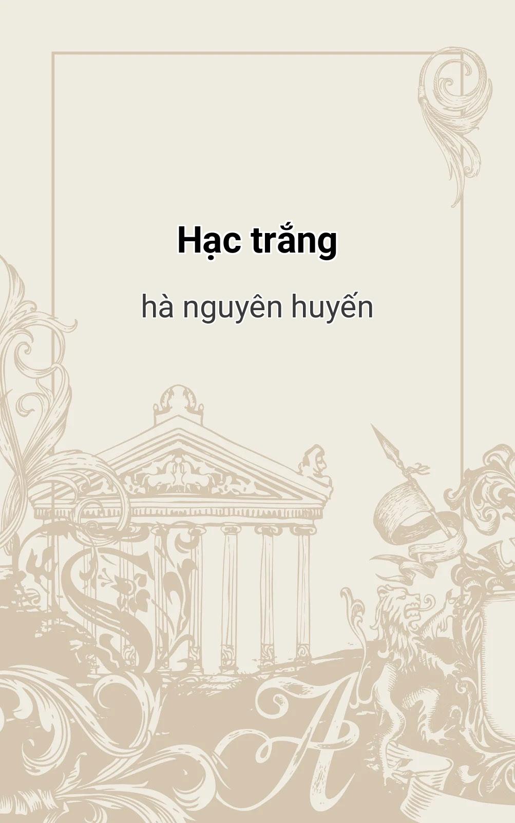 Hạc Trắng