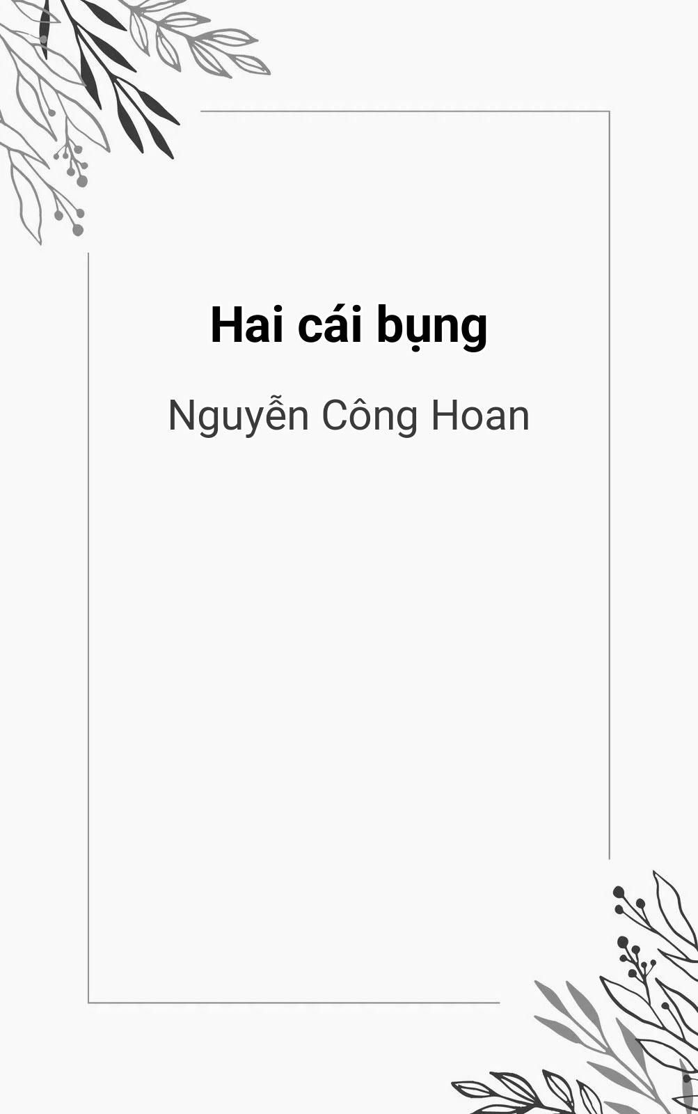Hai Cái Bụng