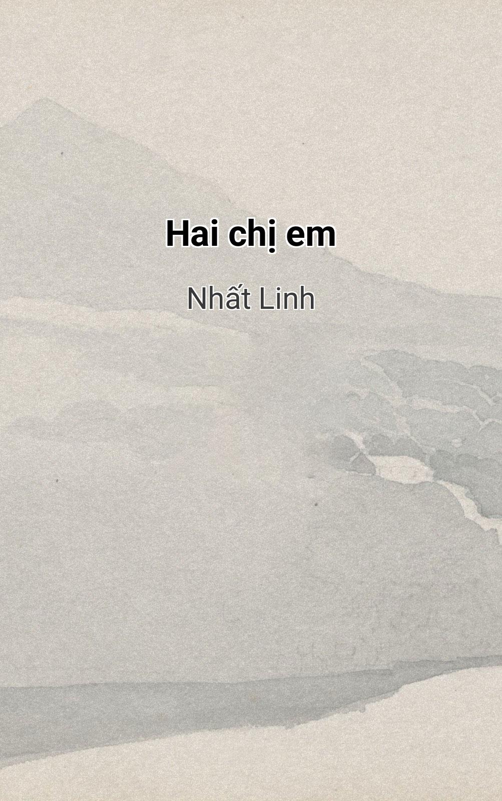 Hai Chị Em