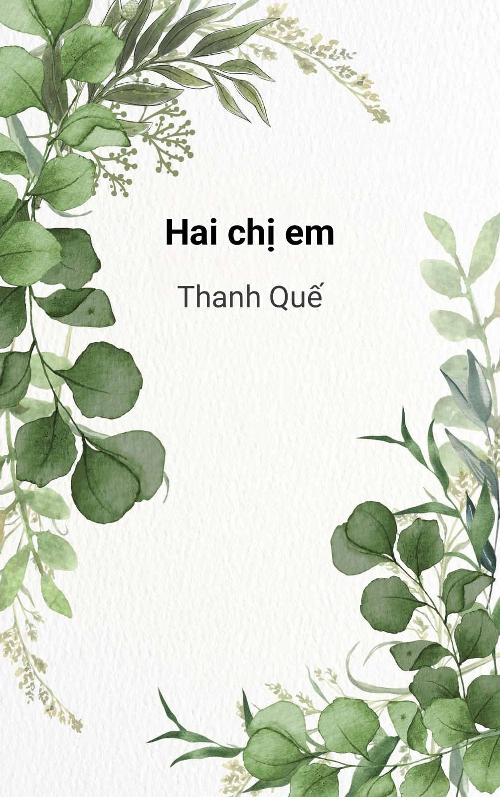 Hai Chị Em