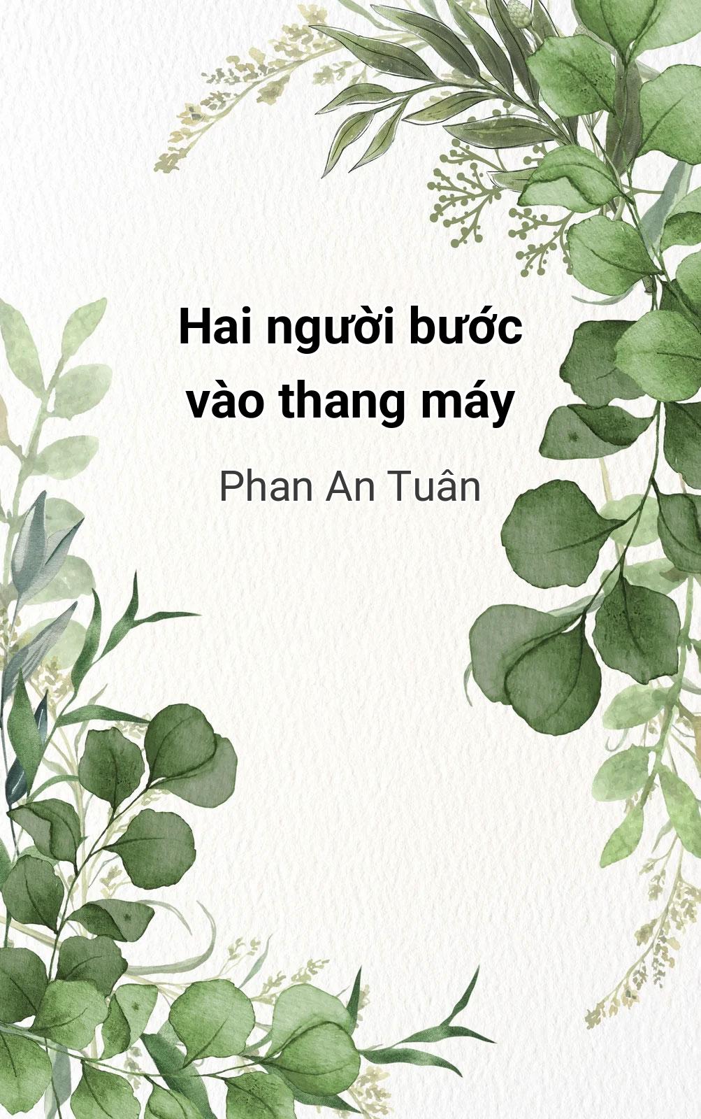 Hai NgườI BướC VàO Thang MáY