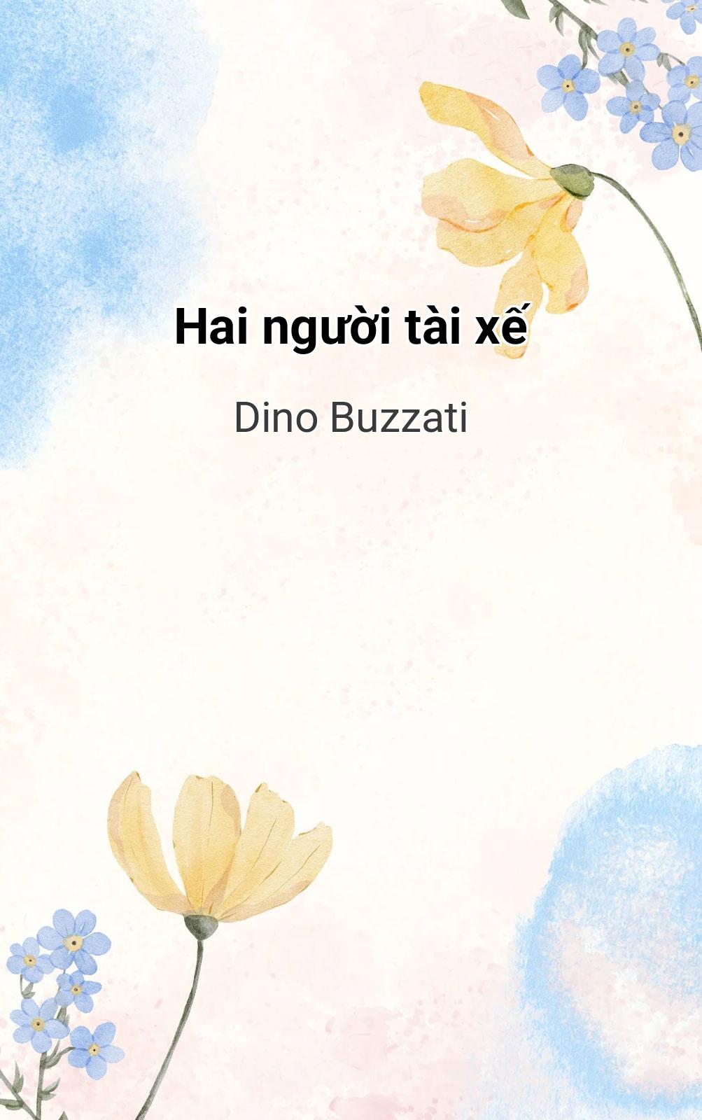 Hai Người Tài Xế