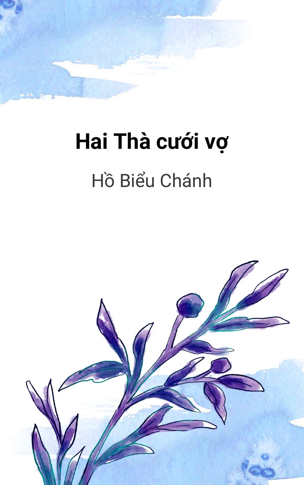 Hai Thà Cưới Vợ