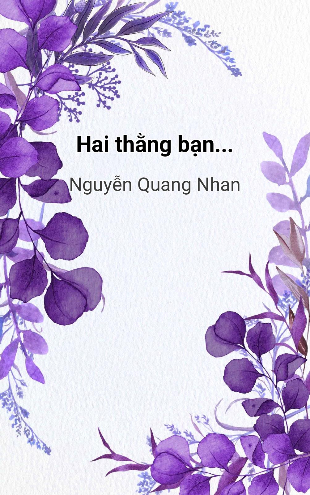 Hai Thằng Bạn...