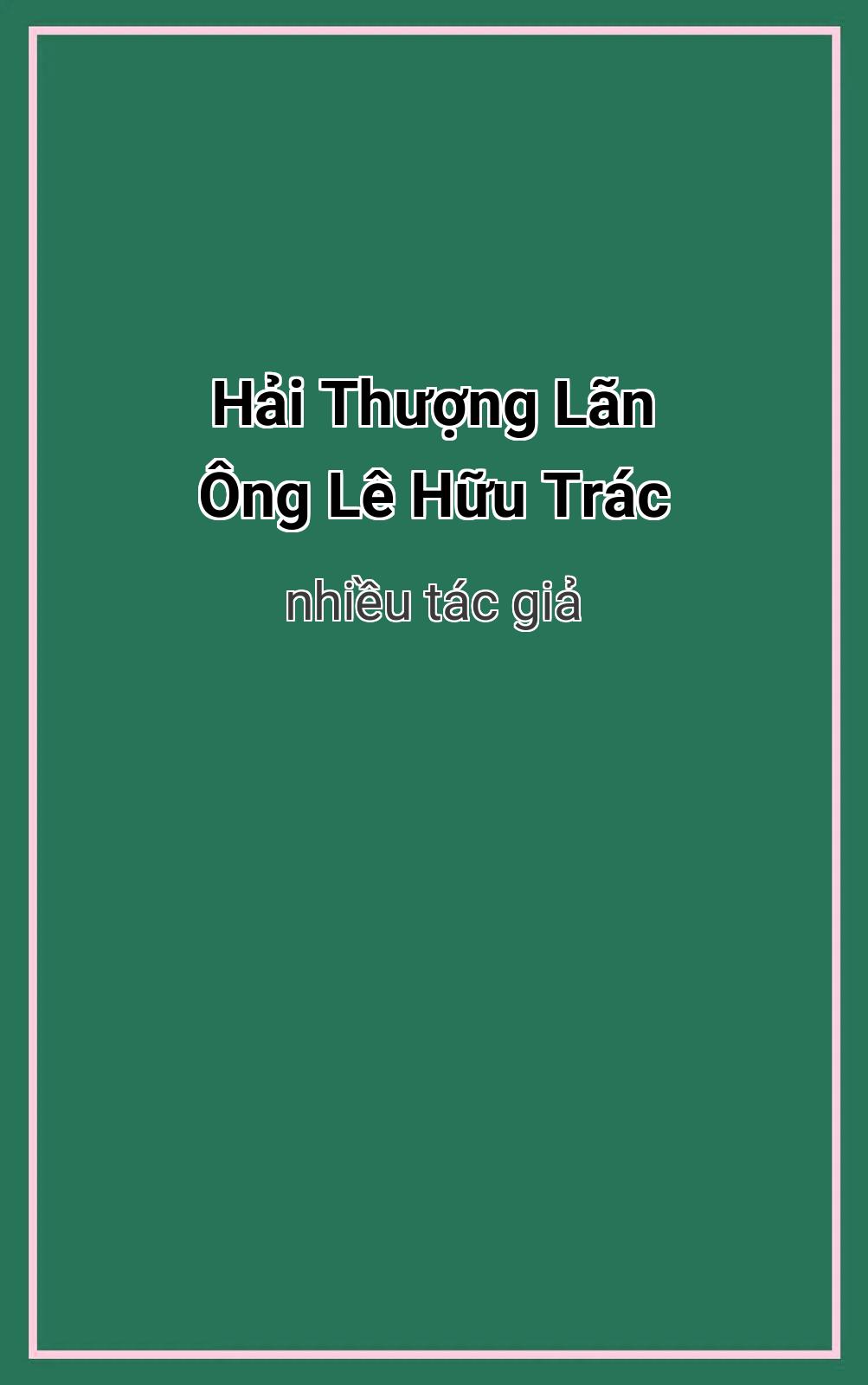 Hải Thượng Lãn Ông Lê Hữu Trác