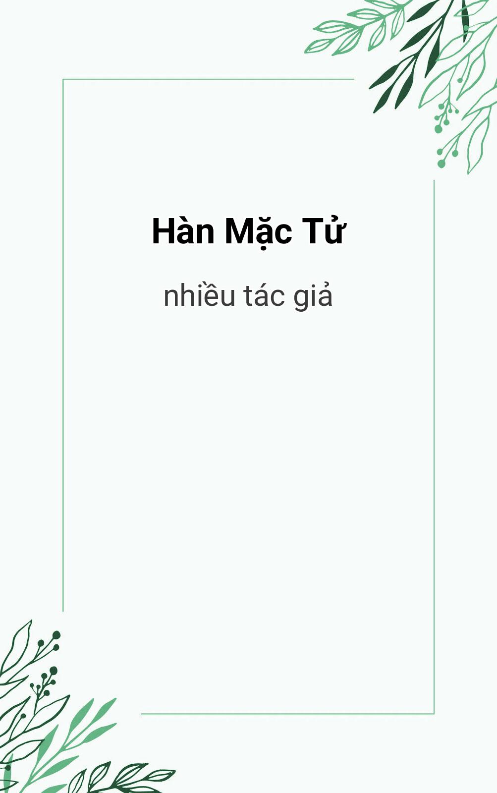 Hàn Mặc Tử