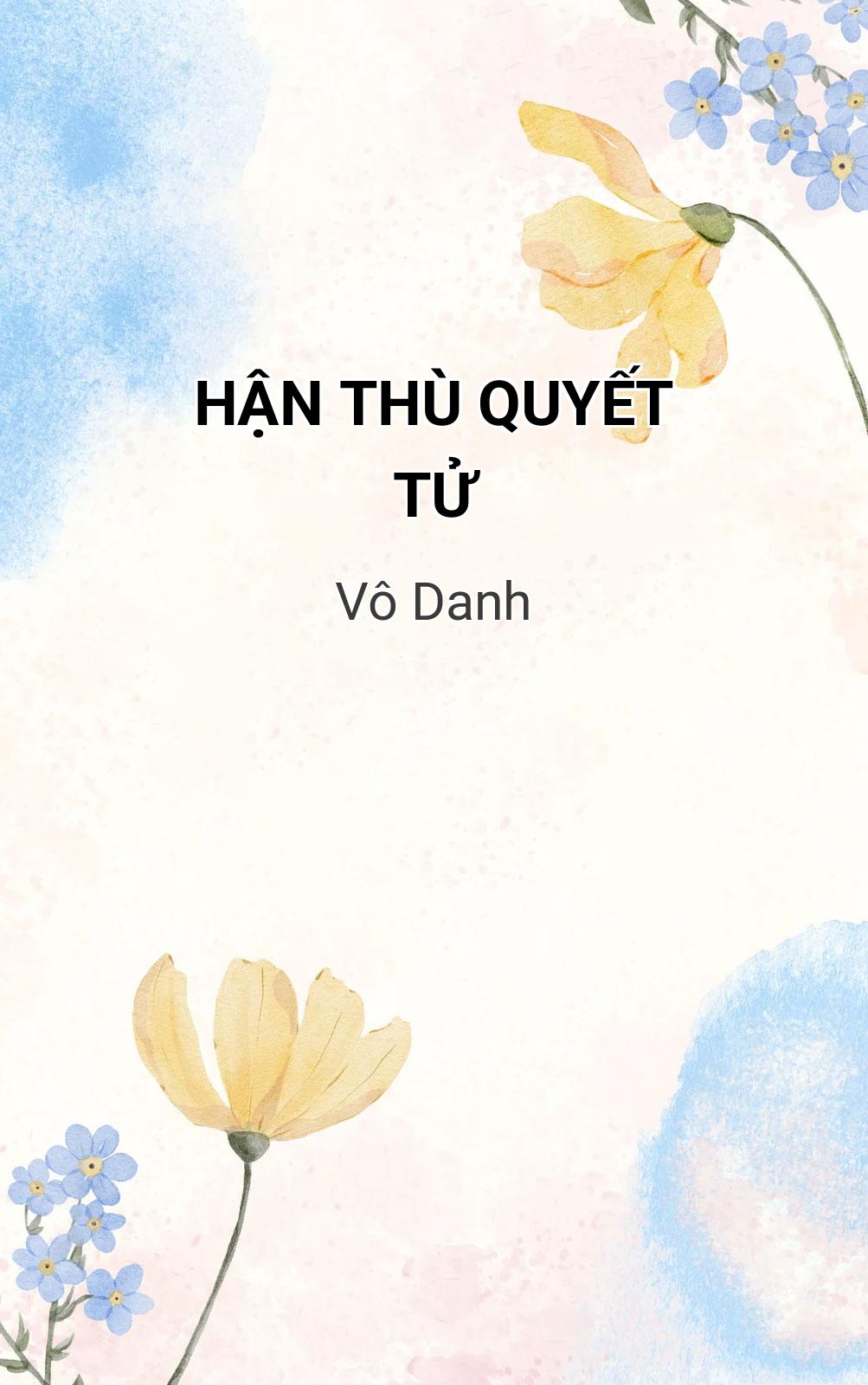 Hận Thù Quyết Tử