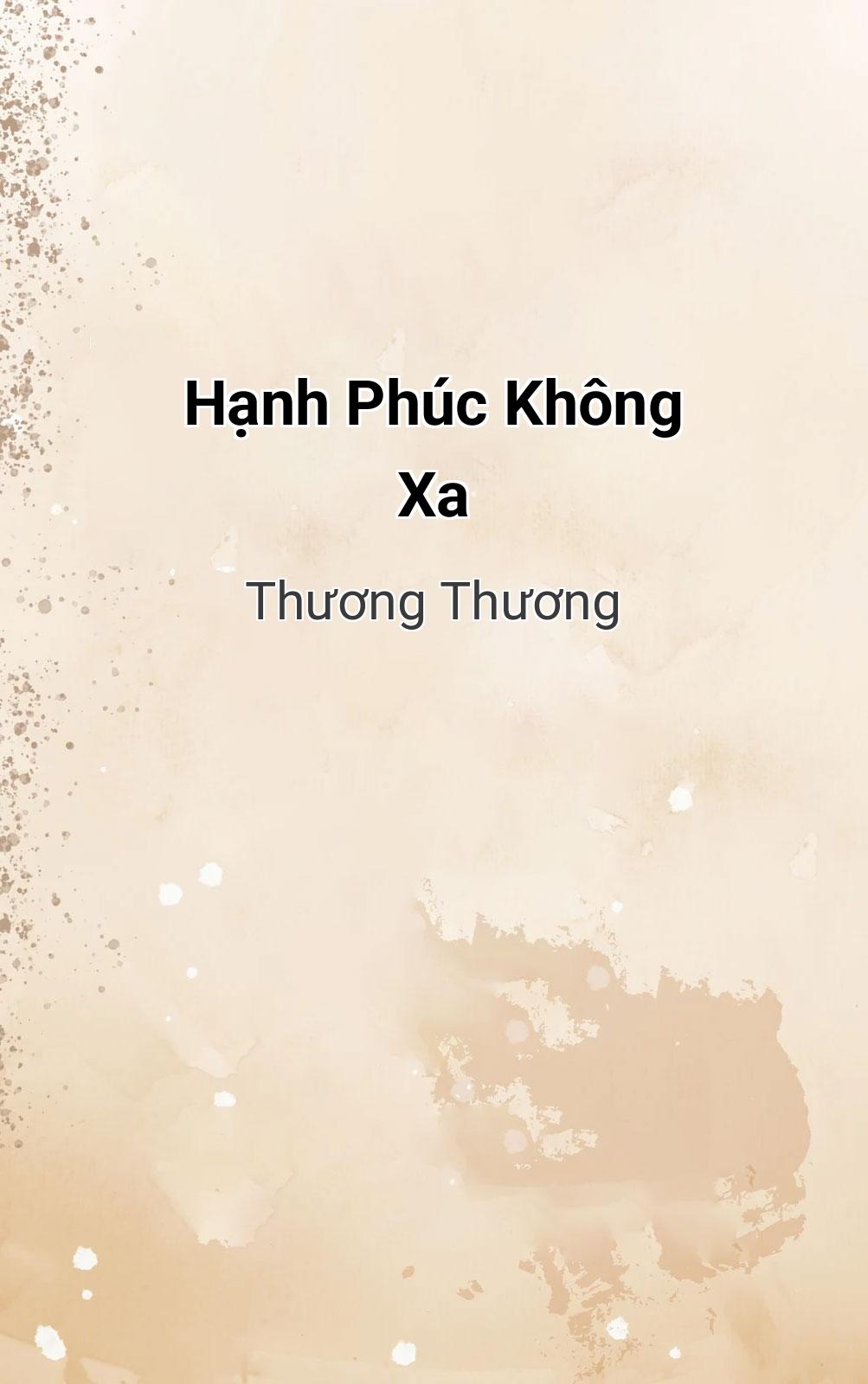 Hạnh Phúc Không Xa