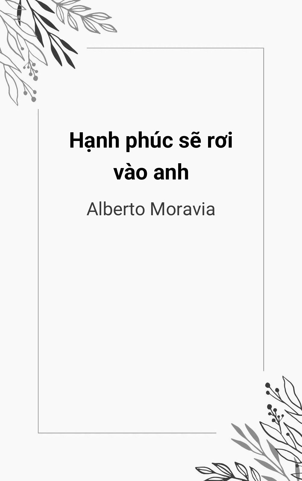 Hạnh Phúc Sẽ Rơi Vào Anh