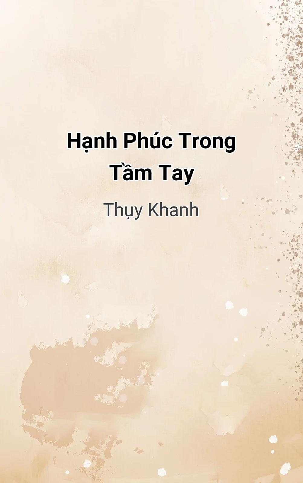 Hạnh Phúc Trong Tầm Tay