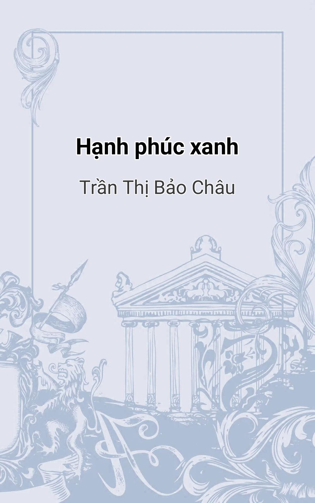 Hạnh Phúc Xanh