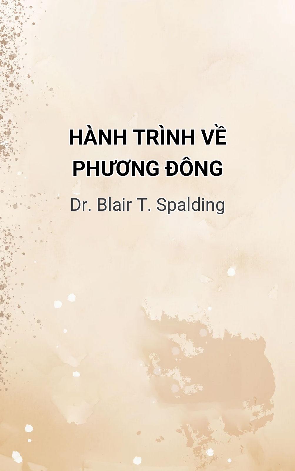 Hành Trình Về Phương Đông