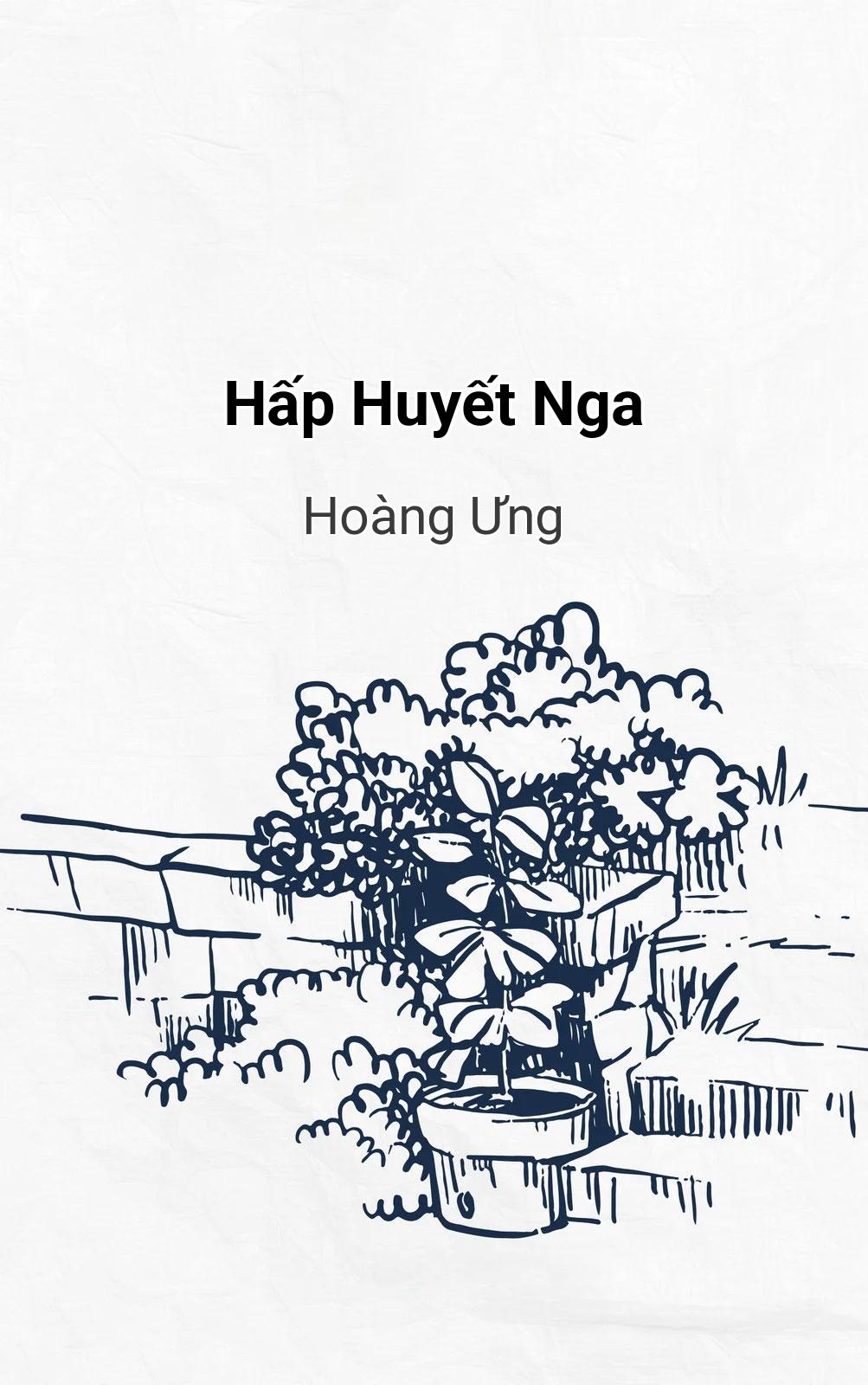 Hấp Huyết Nga