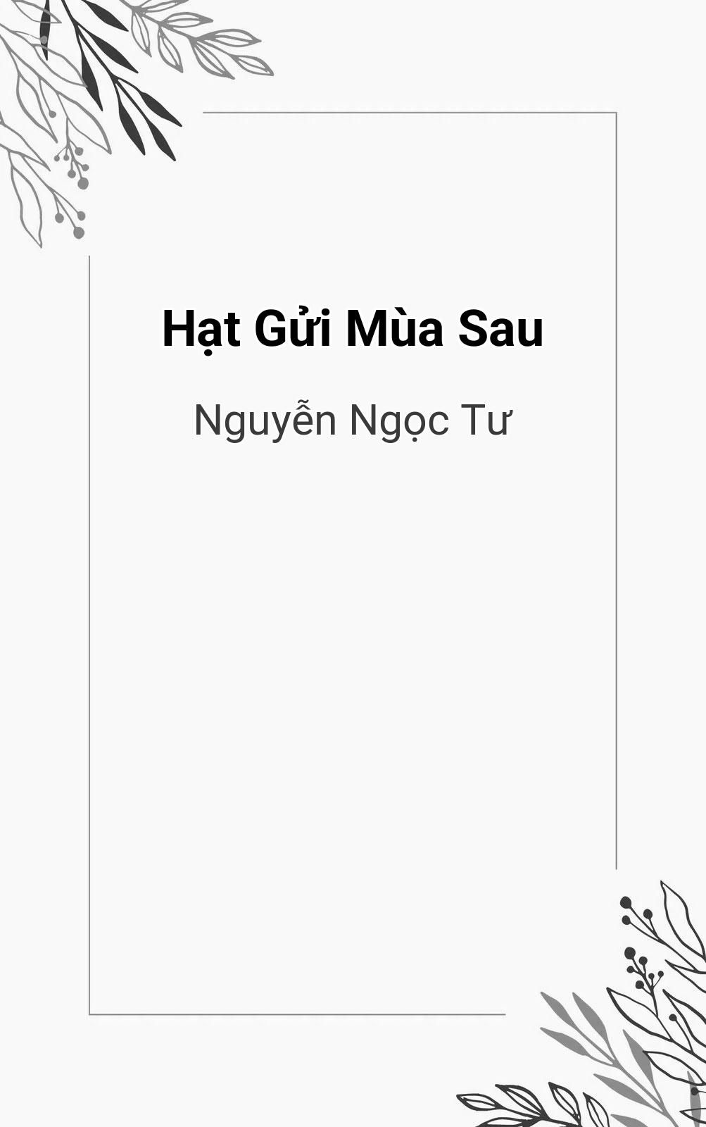 Hạt Gửi Mùa Sau