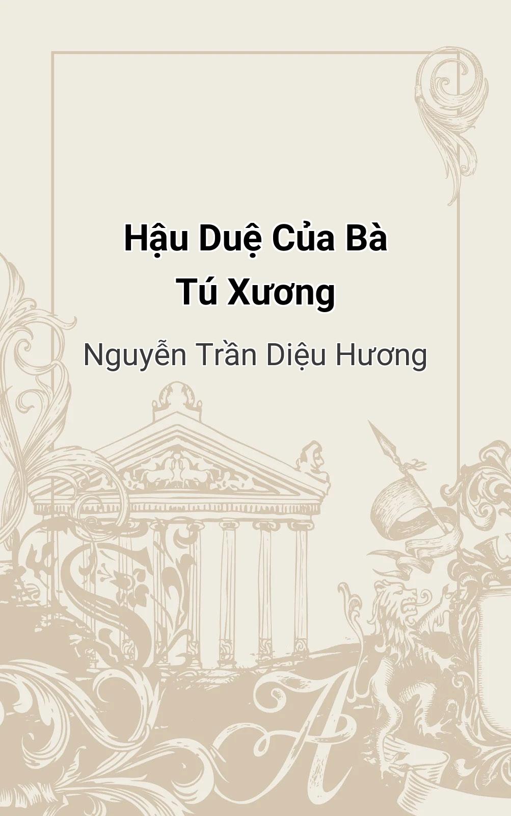 Hậu Duệ Của Bà Tú Xương