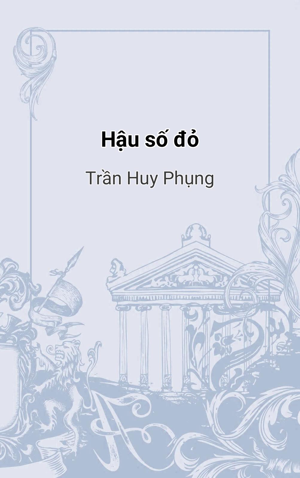 Hậu Số Đỏ