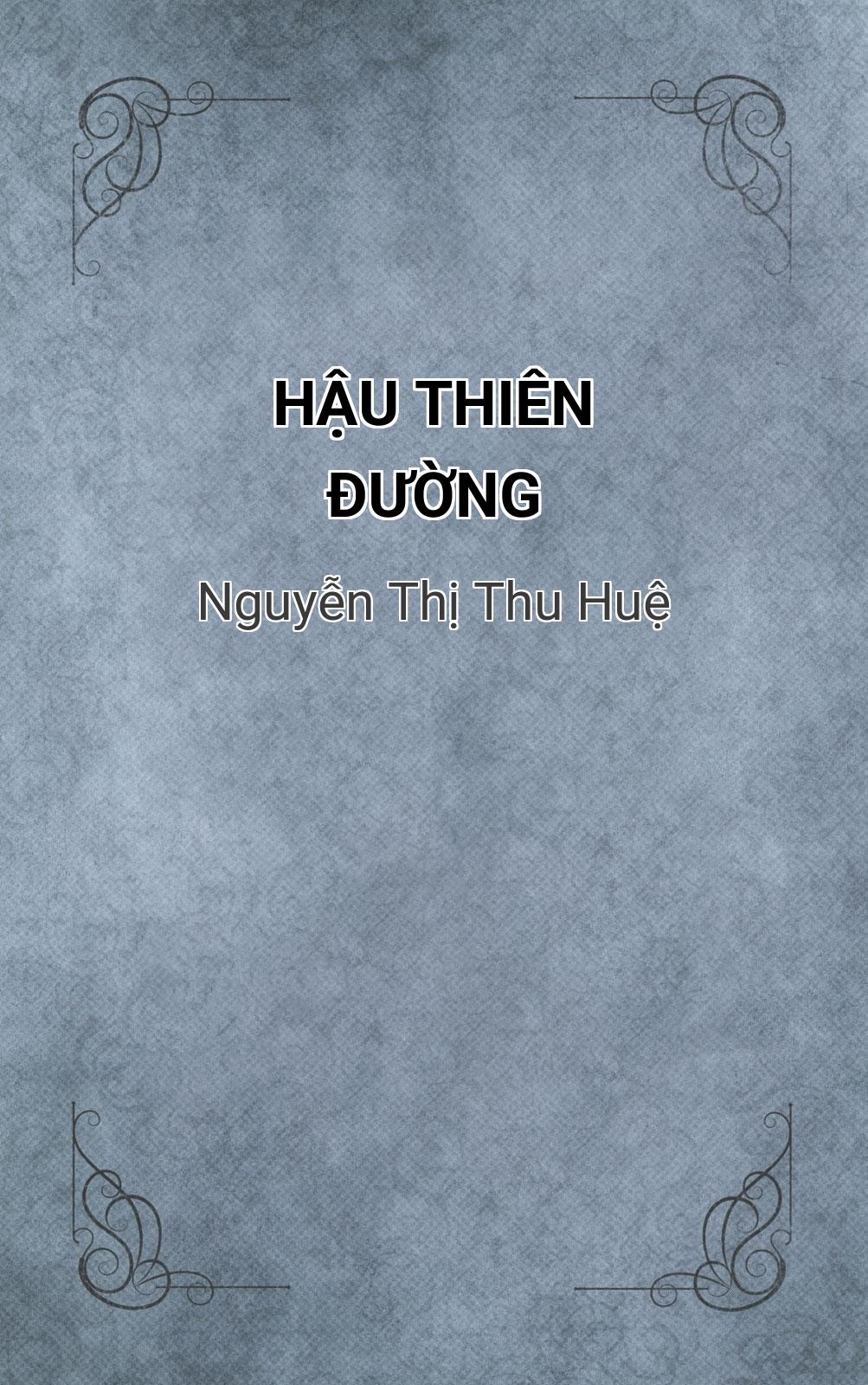 Hậu Thiên Đường