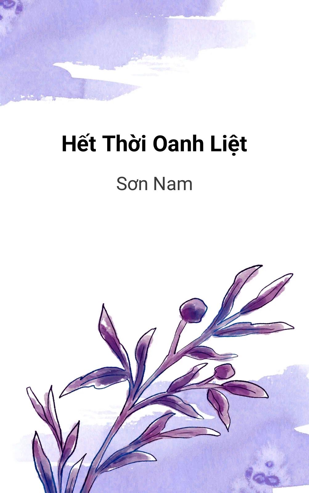 Hết Thời Oanh Liệt