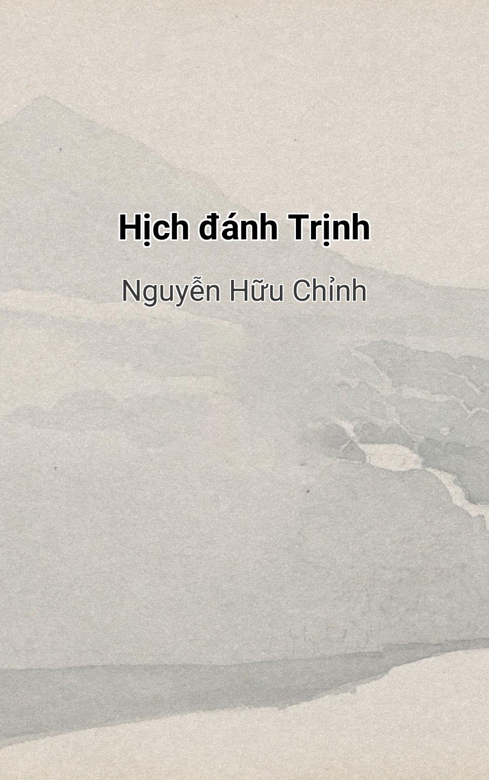 Hịch Đánh Trịnh