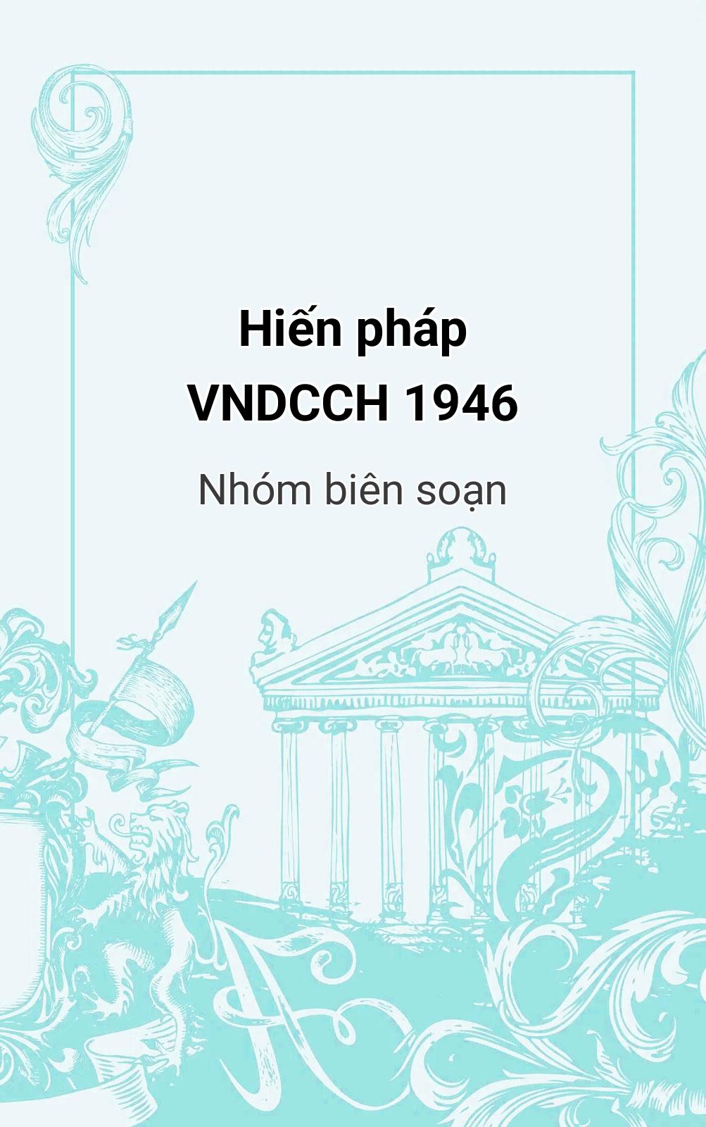 Hiến Pháp Vndcch 1946