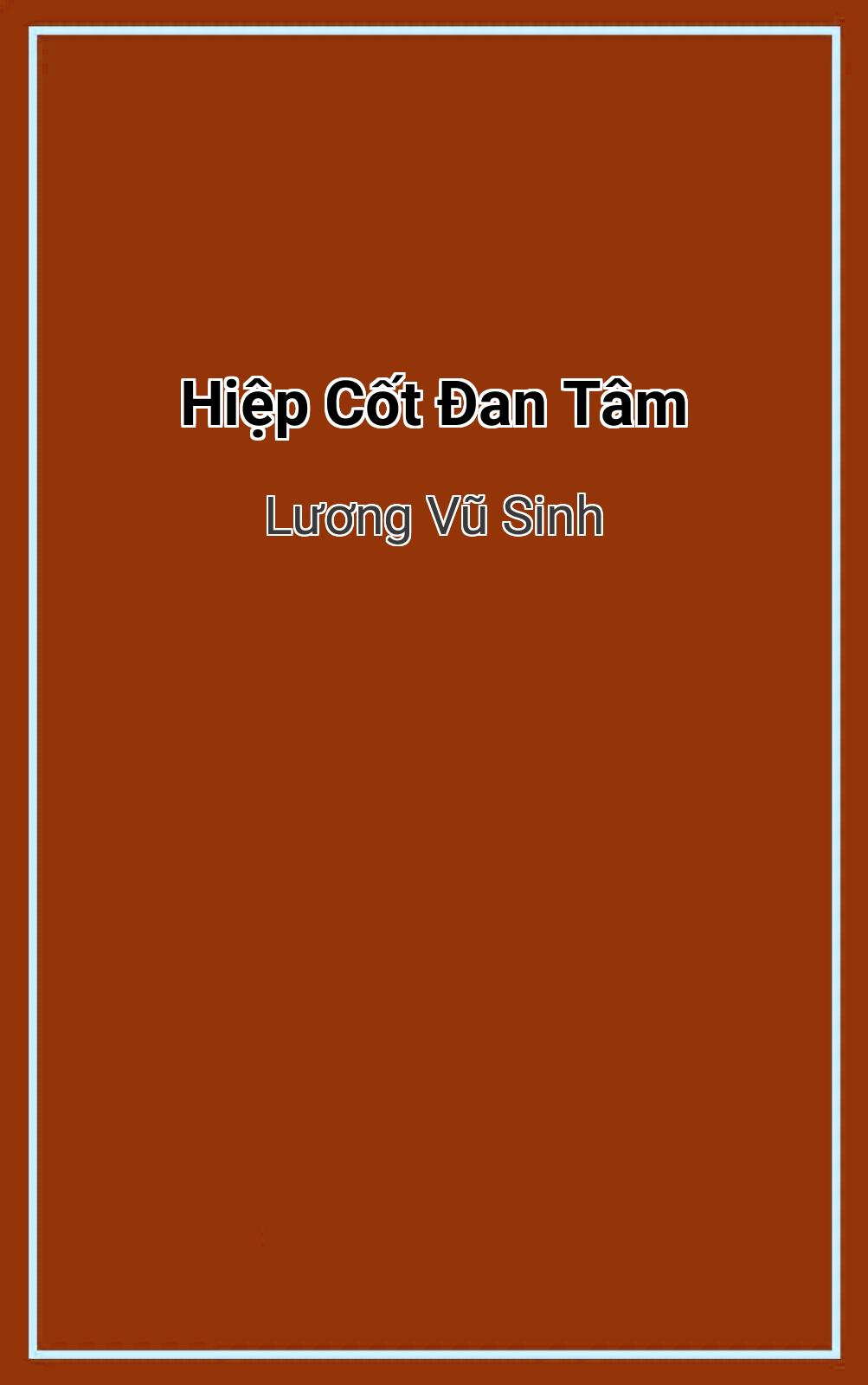 Hiệp Cốt Đan Tâm