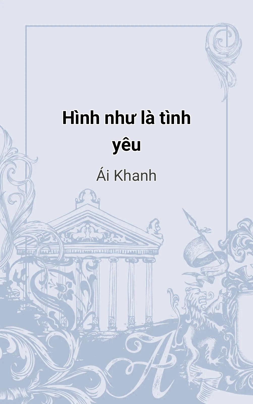 Hình Như Là Tình Yêu