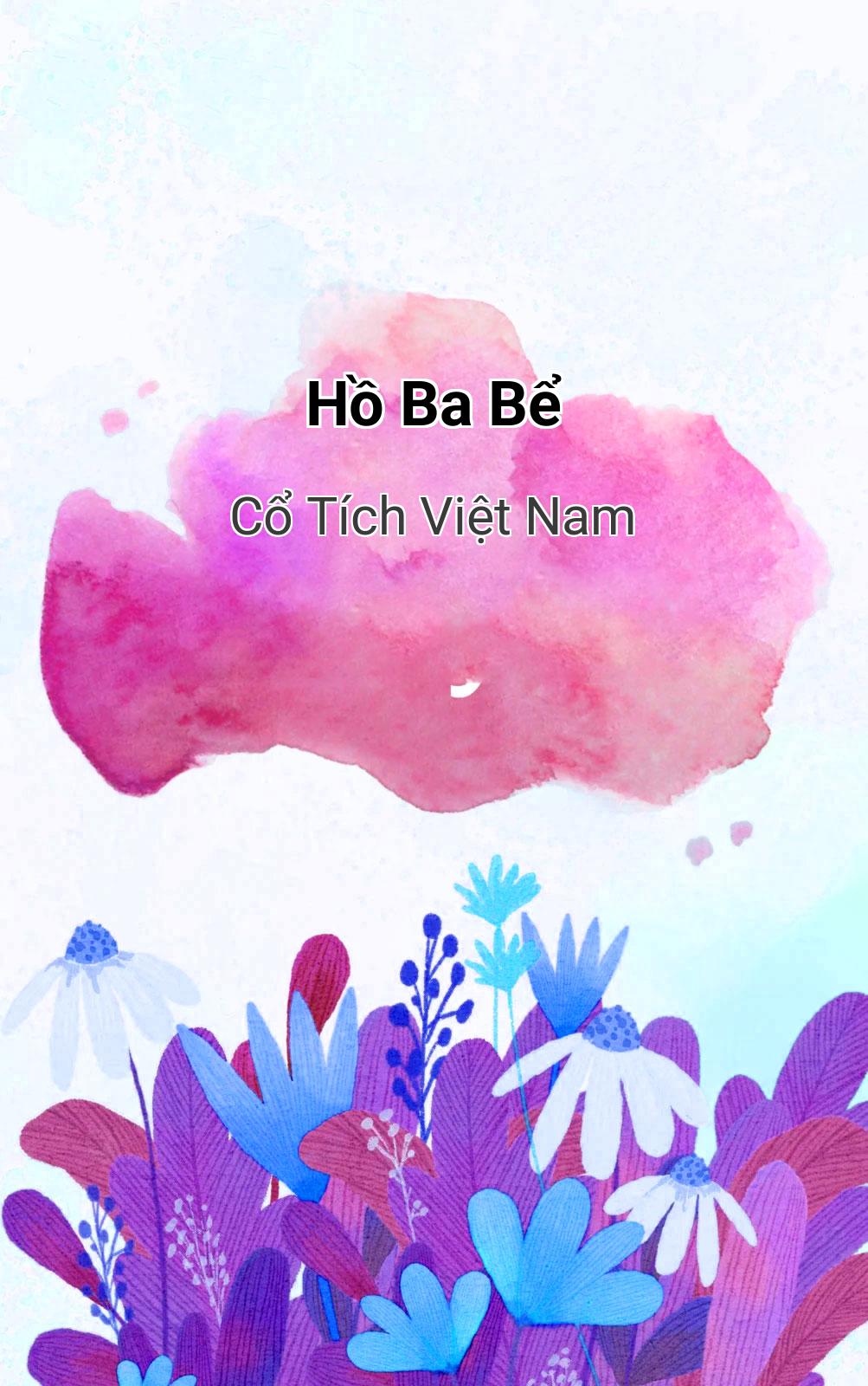 Hồ Ba Bể