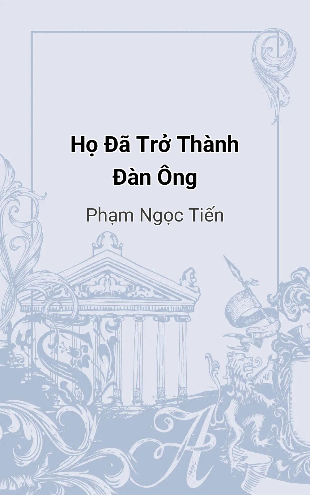 Họ Đã Trở Thành Đàn Ông