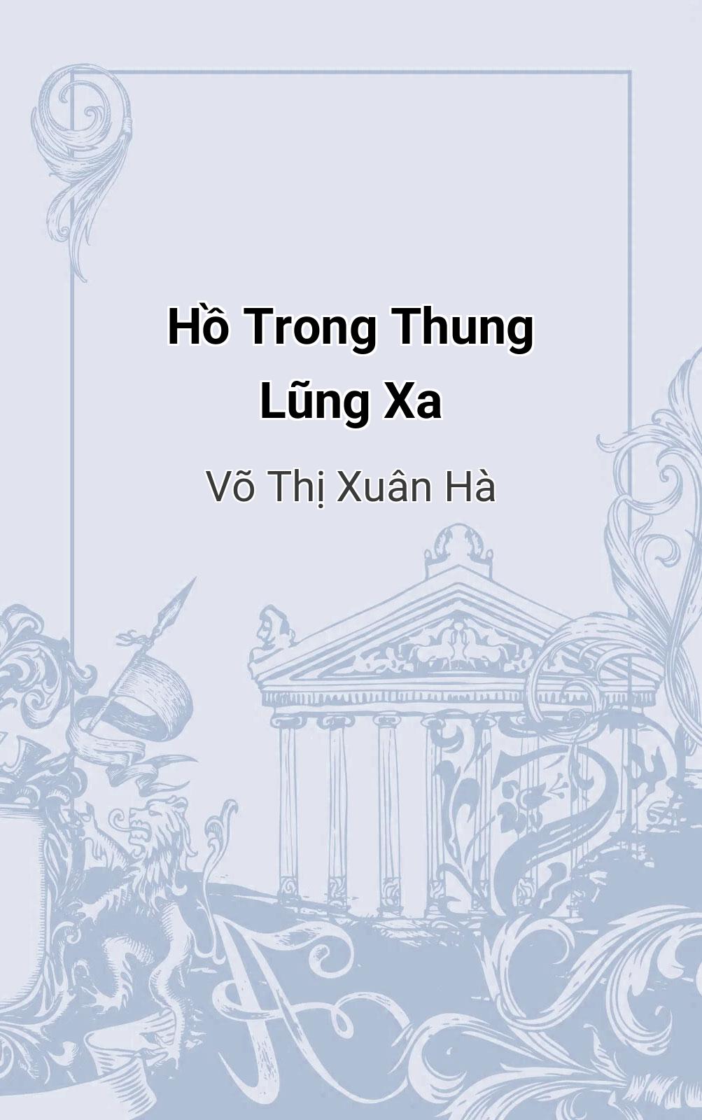 Hồ Trong Thung Lũng Xa