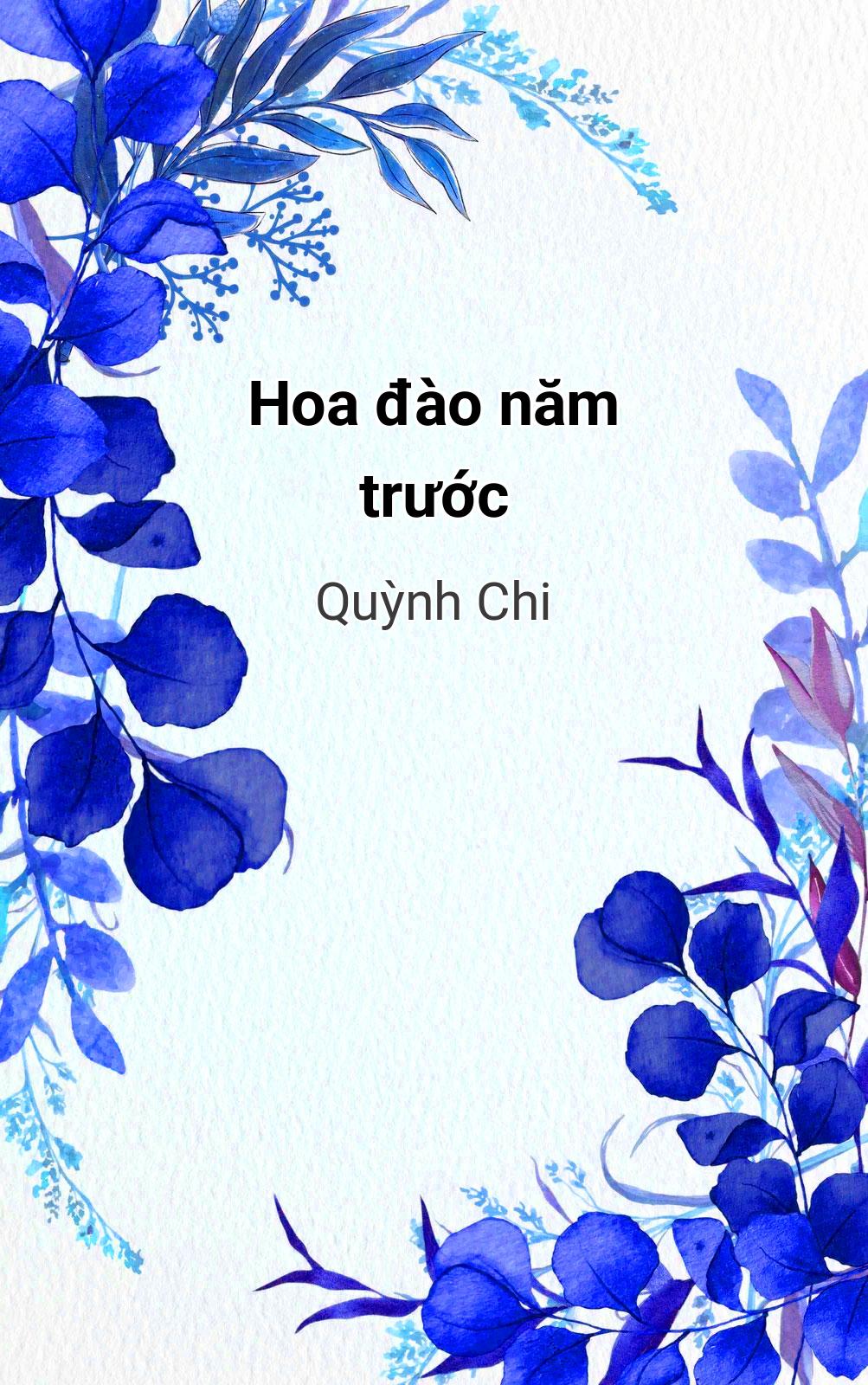 Hoa Đào Năm Trước