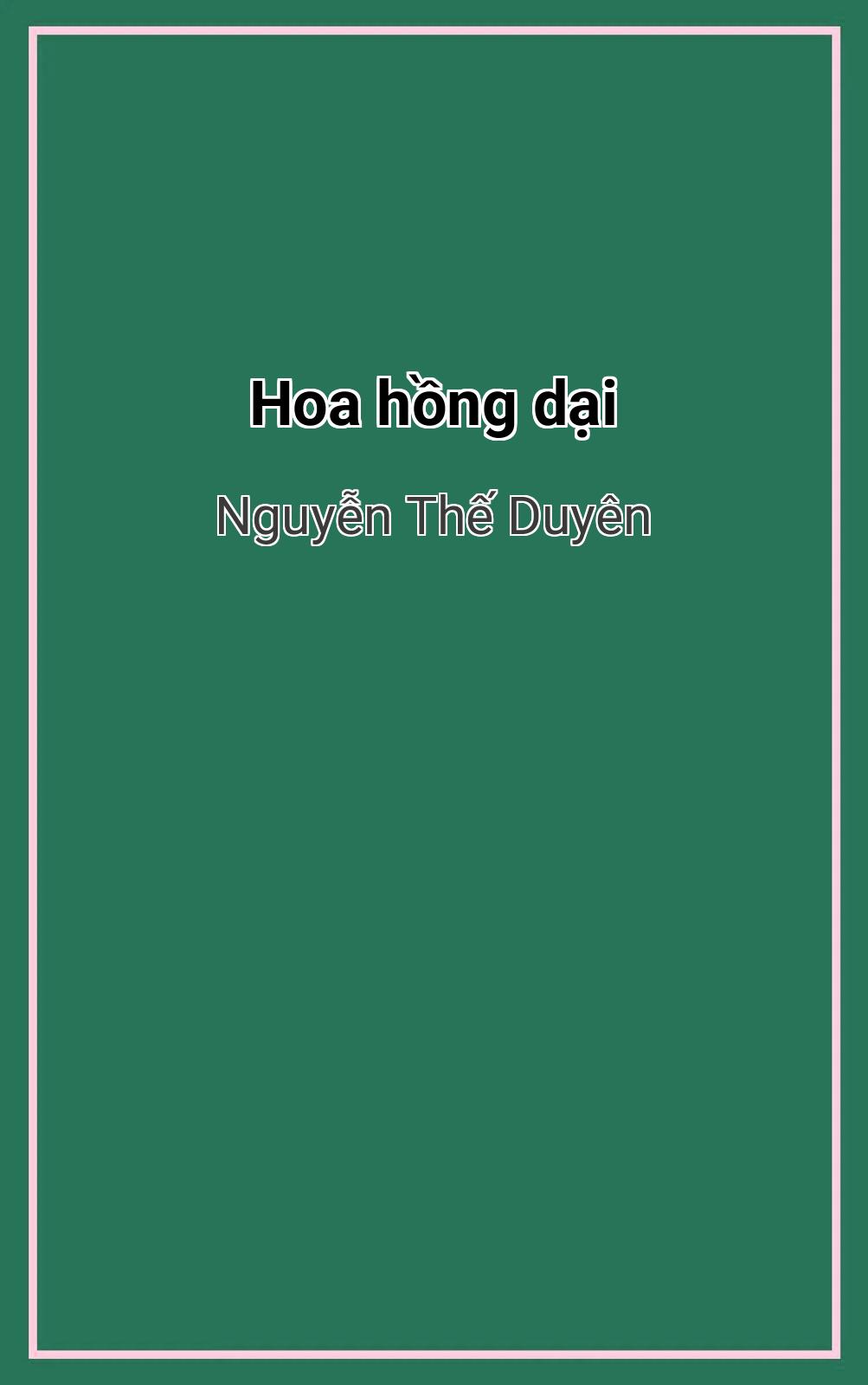 Hoa Hồng Dại