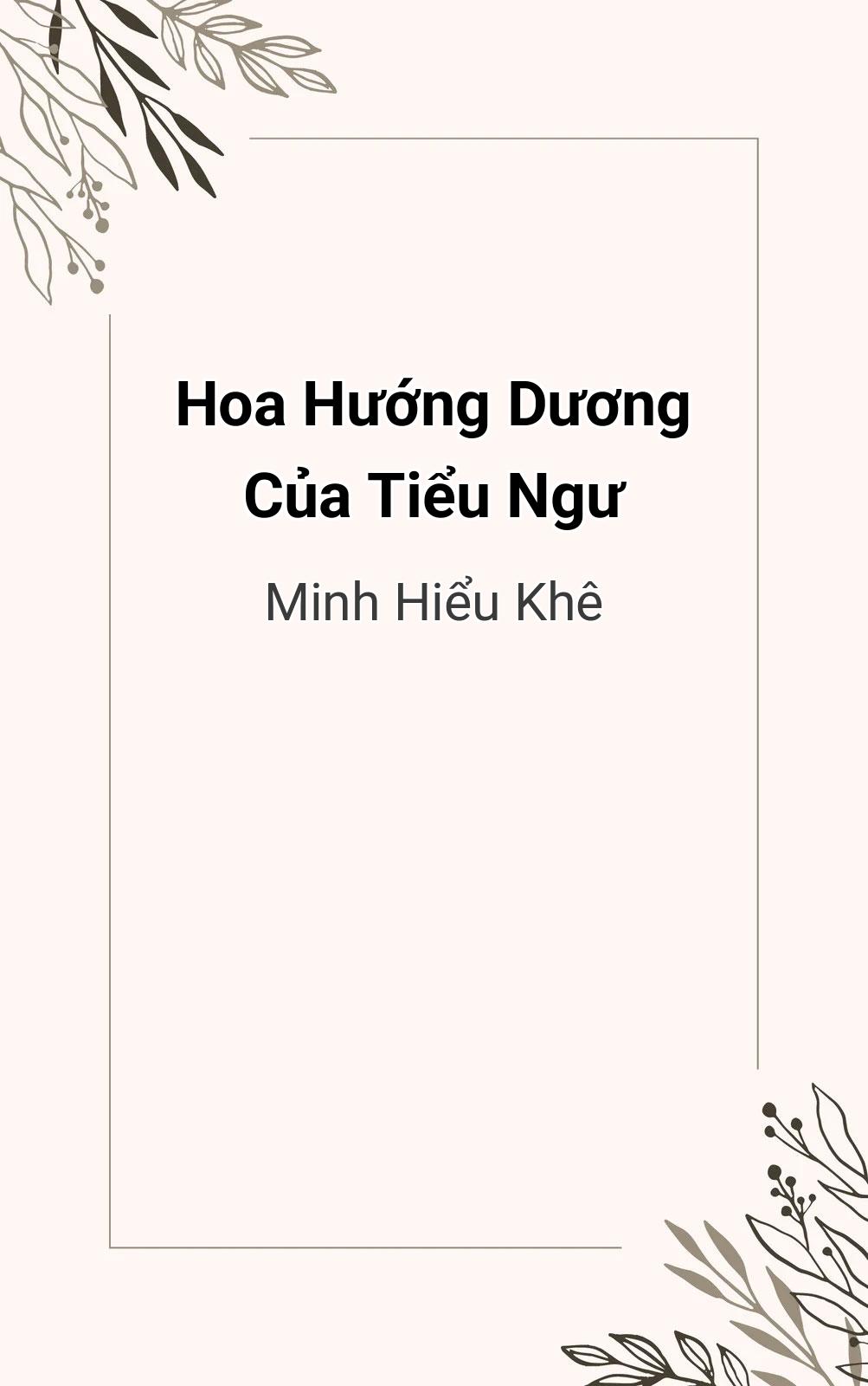 Hoa Hướng Dương Của Tiểu Ngư