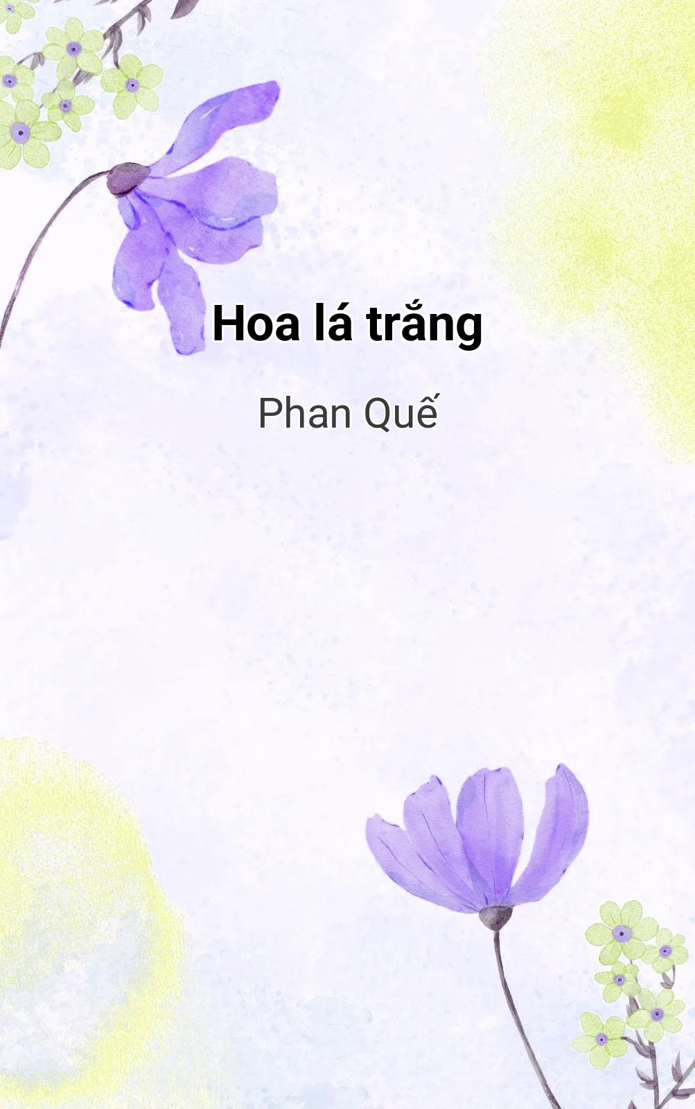 Hoa Lá Trắng