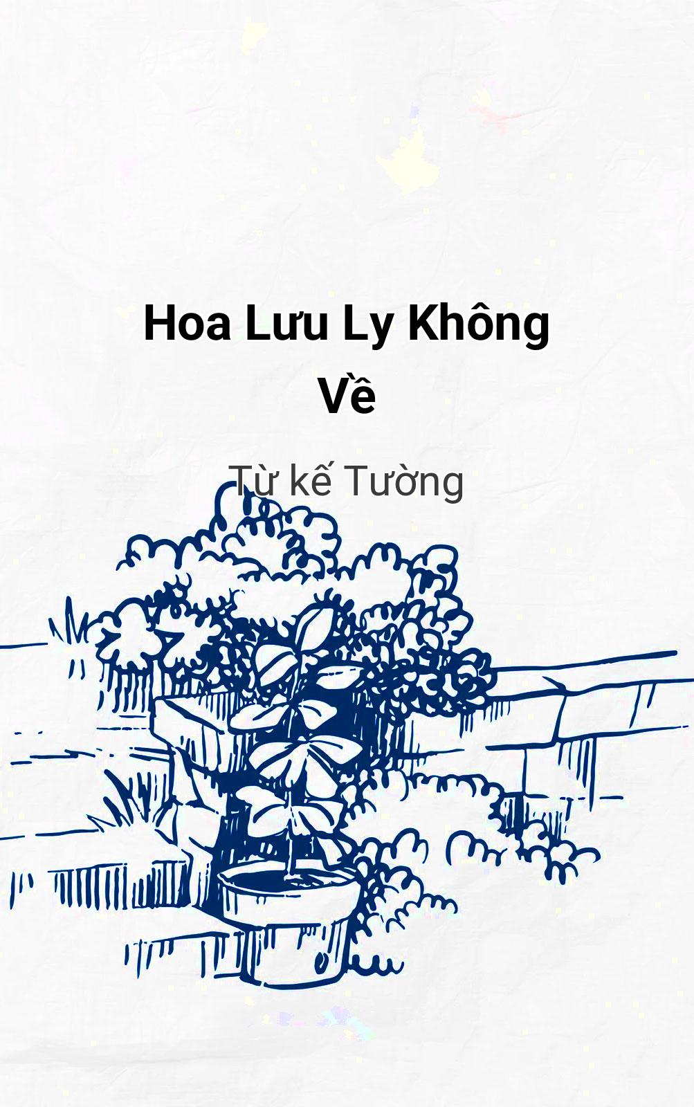Hoa Lưu Ly Không Về