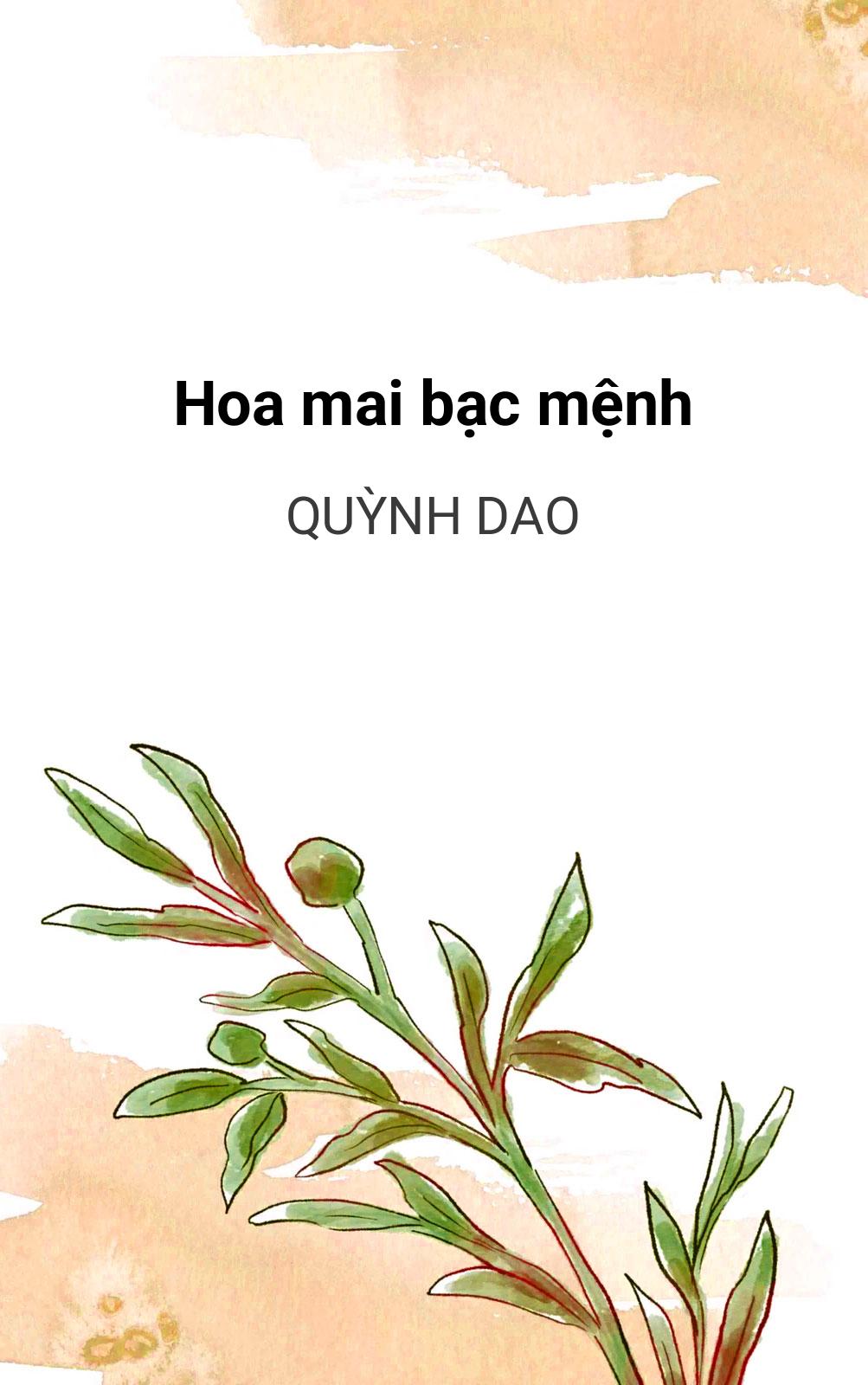 Hoa Mai Bạc Mệnh