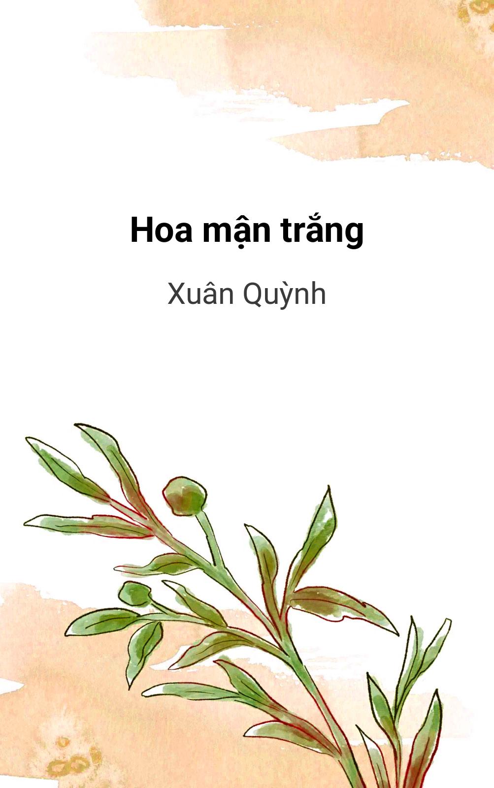 Hoa Mận Trắng