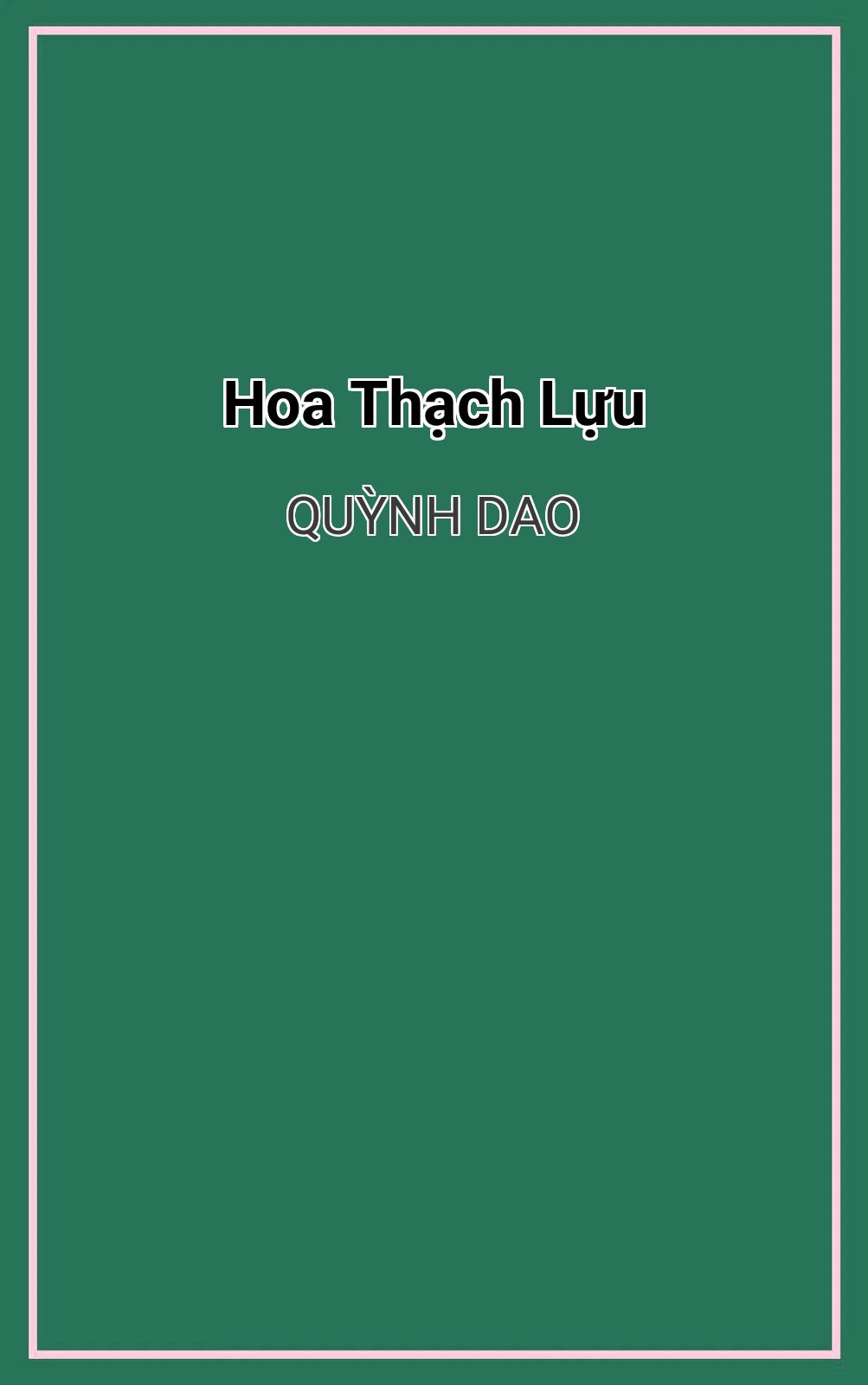 Hoa Thạch Lựu
