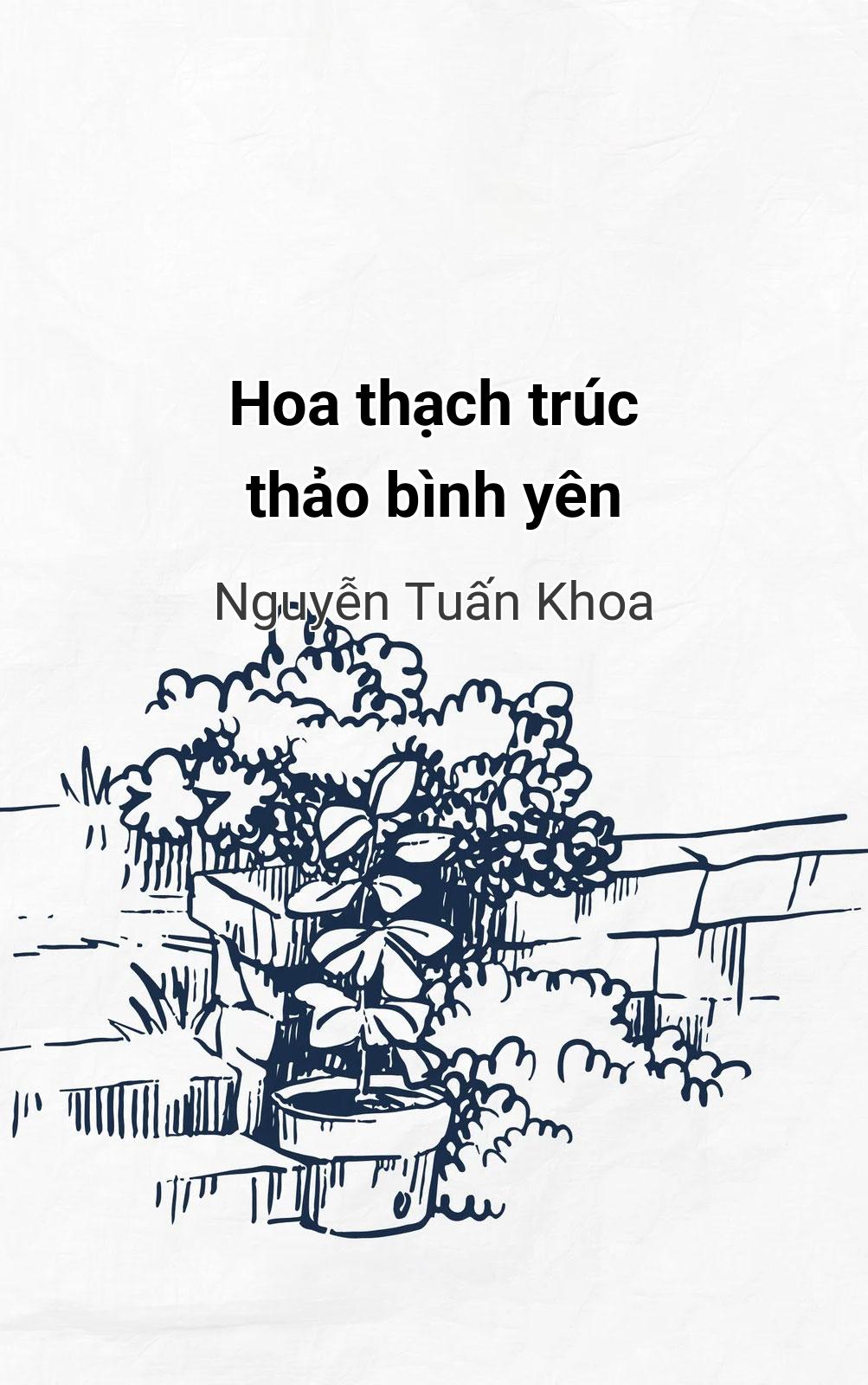 Hoa Thạch Trúc Thảo Bình Yên