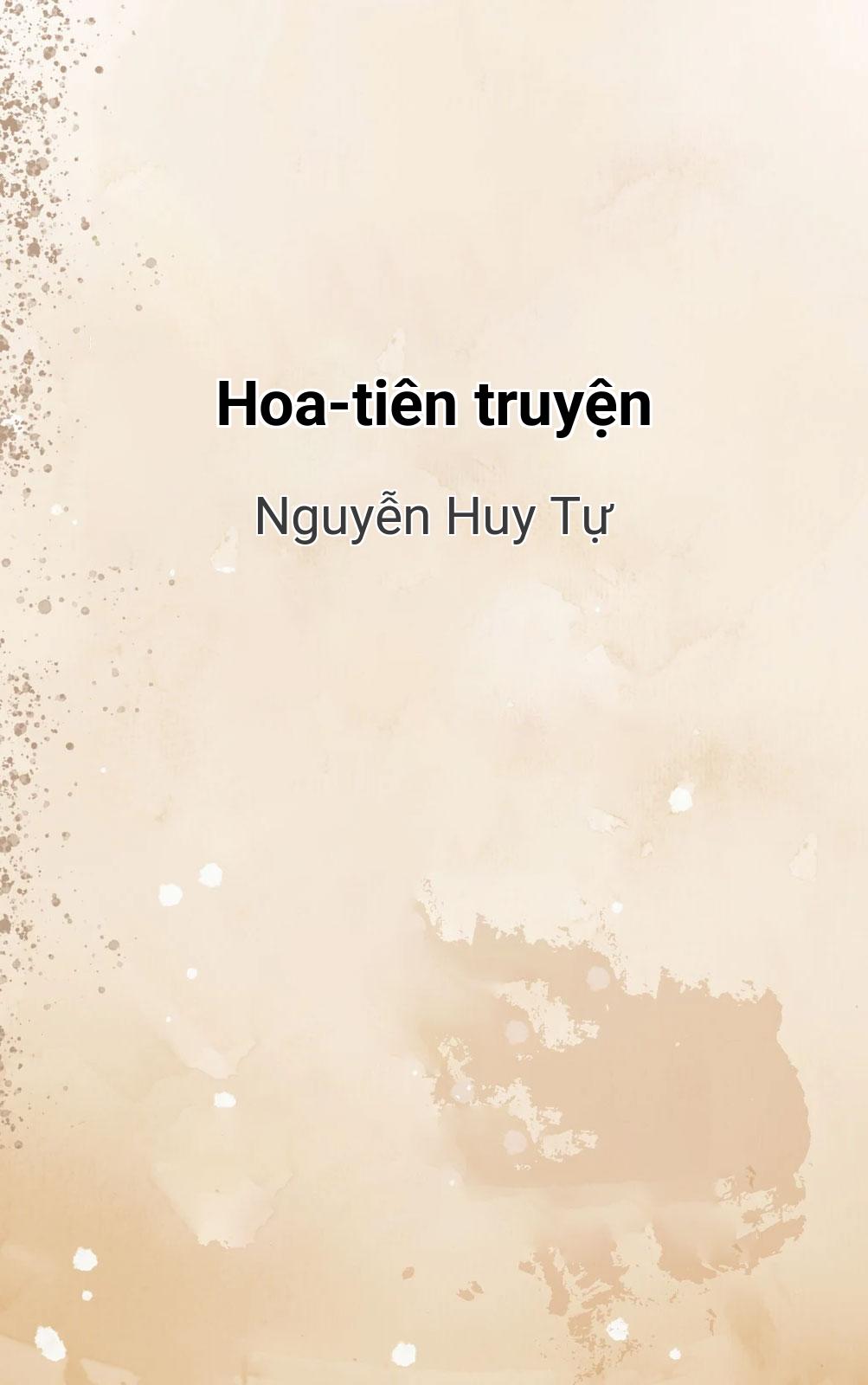 Hoa-Tiên Truyện
