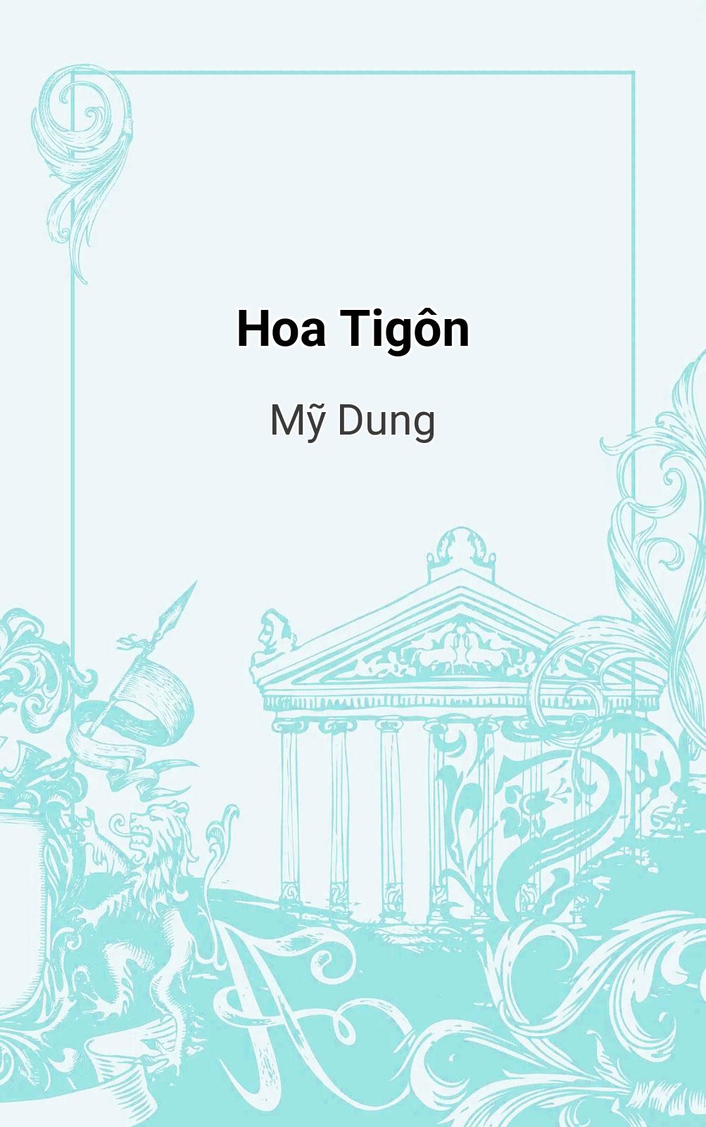 Hoa Tigôn