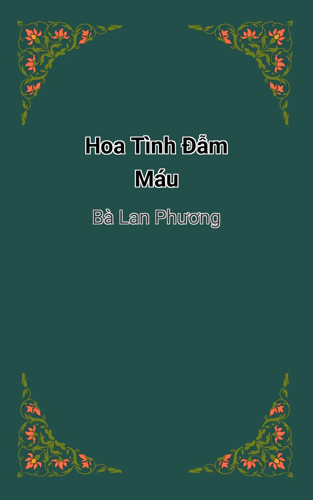 Hoa Tình Đẫm Máu