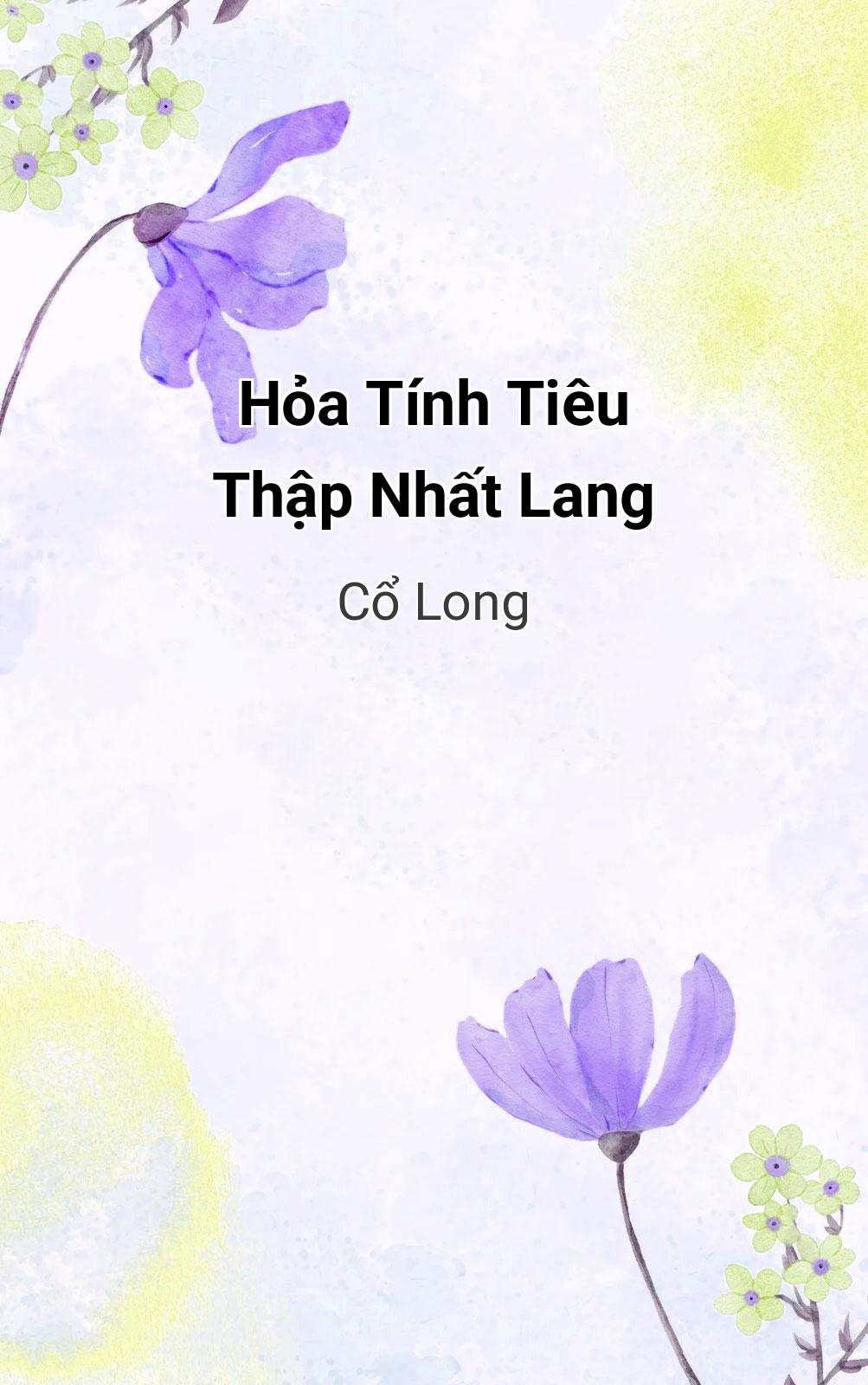 Hỏa Tính Tiêu Thập Nhất Lang