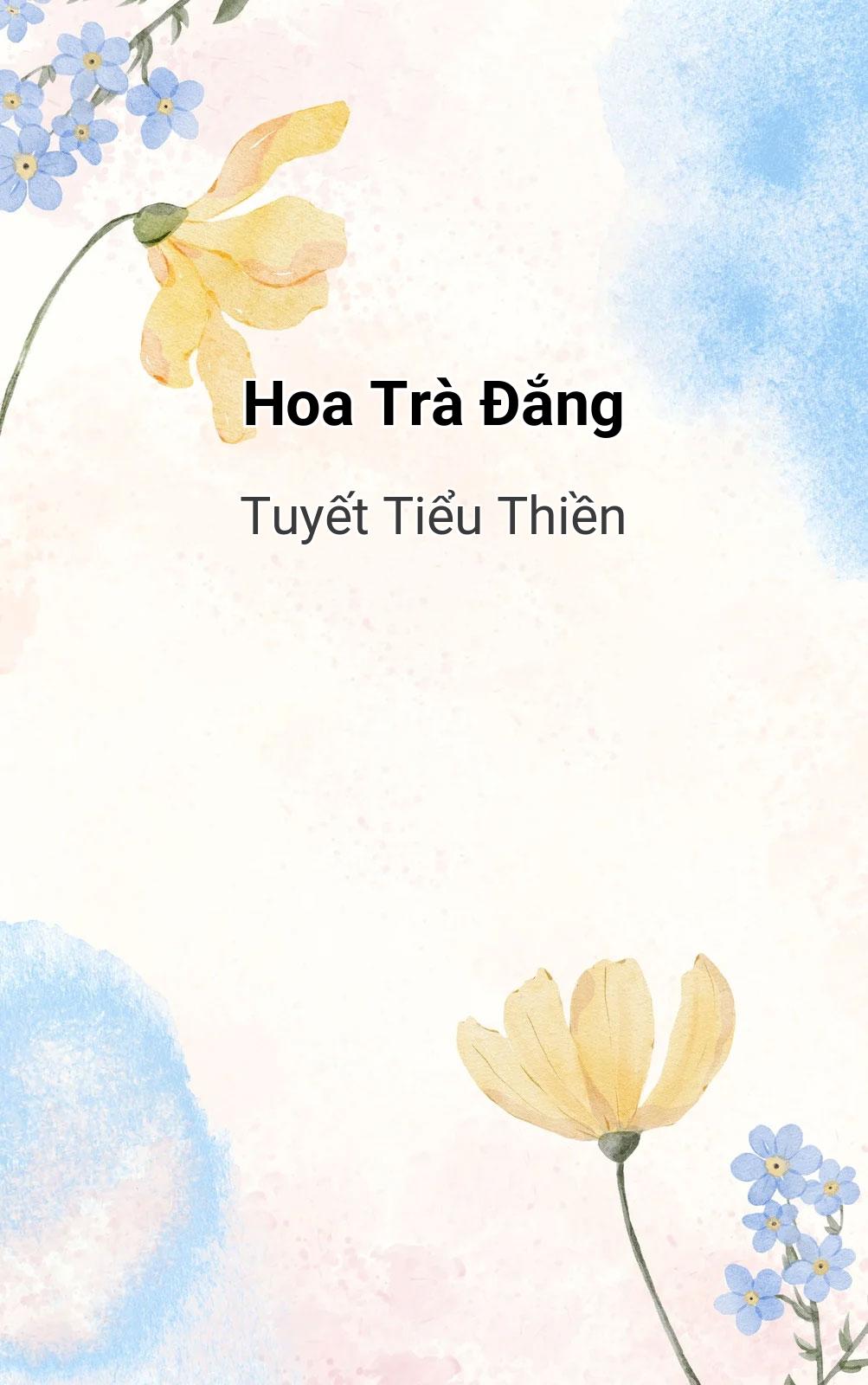 Hoa Trà Đắng