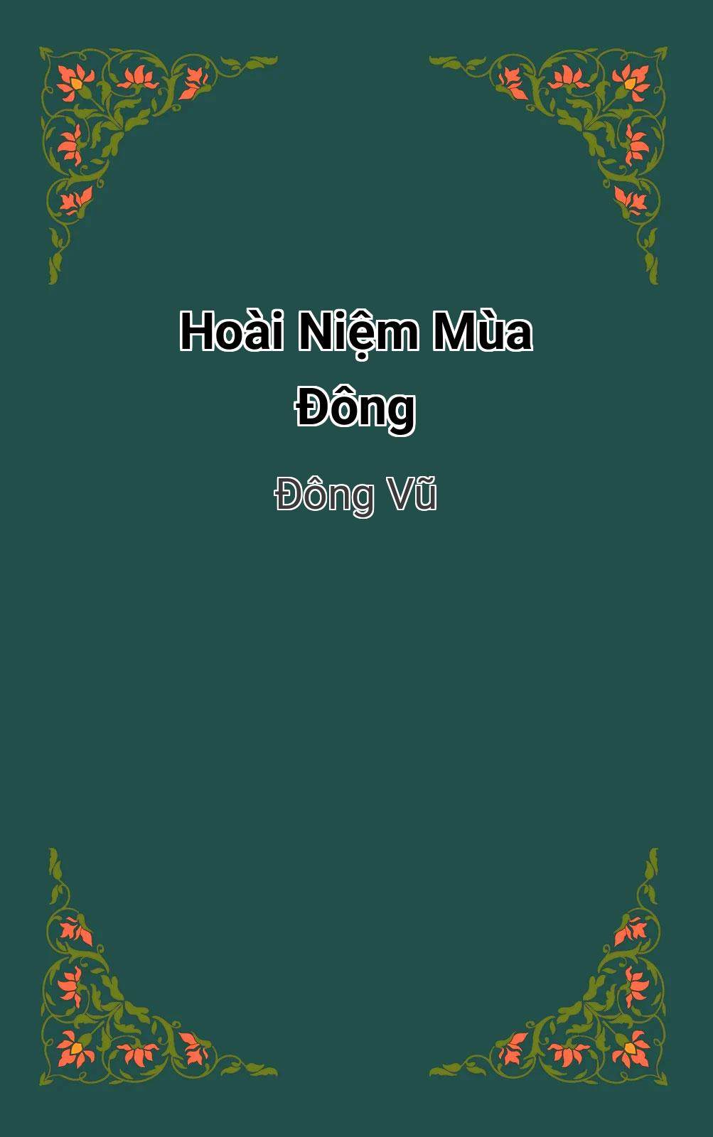 Hoài Niệm Mùa Đông