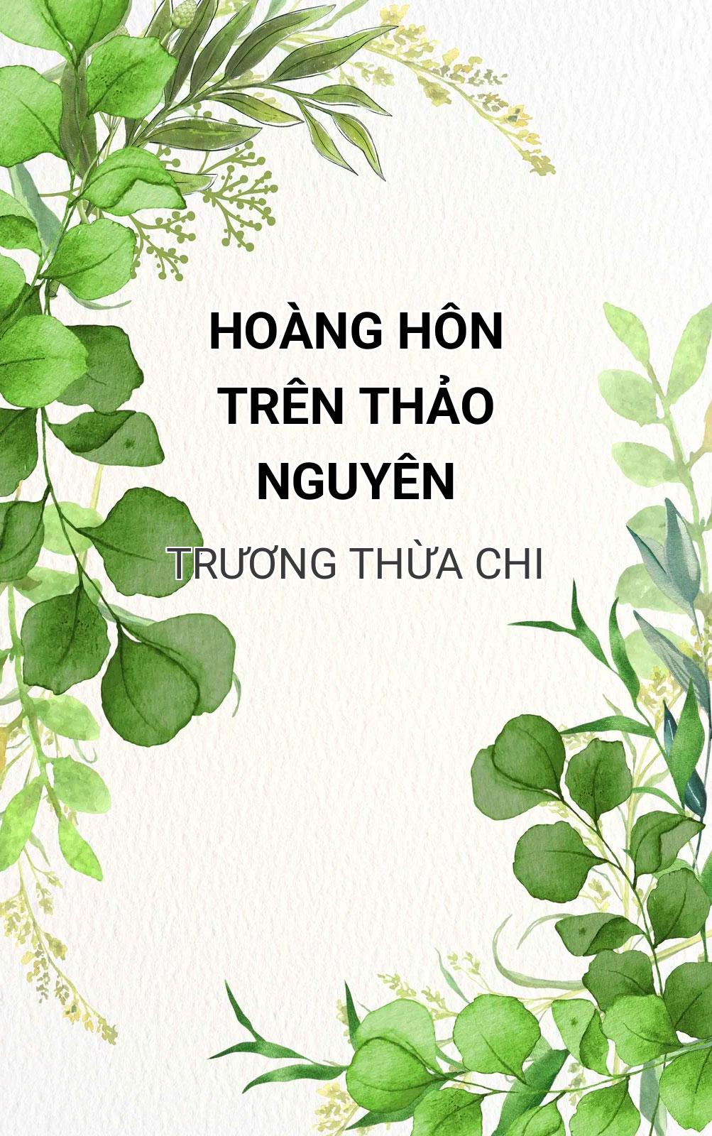 Hoàng Hôn Trên Thảo Nguyên