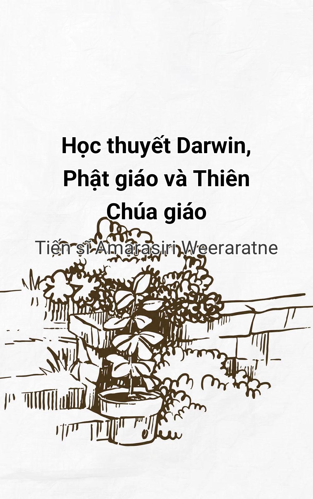 Học Thuyết Darwin, Phật Giáo Và Thiên Chúa Giáo