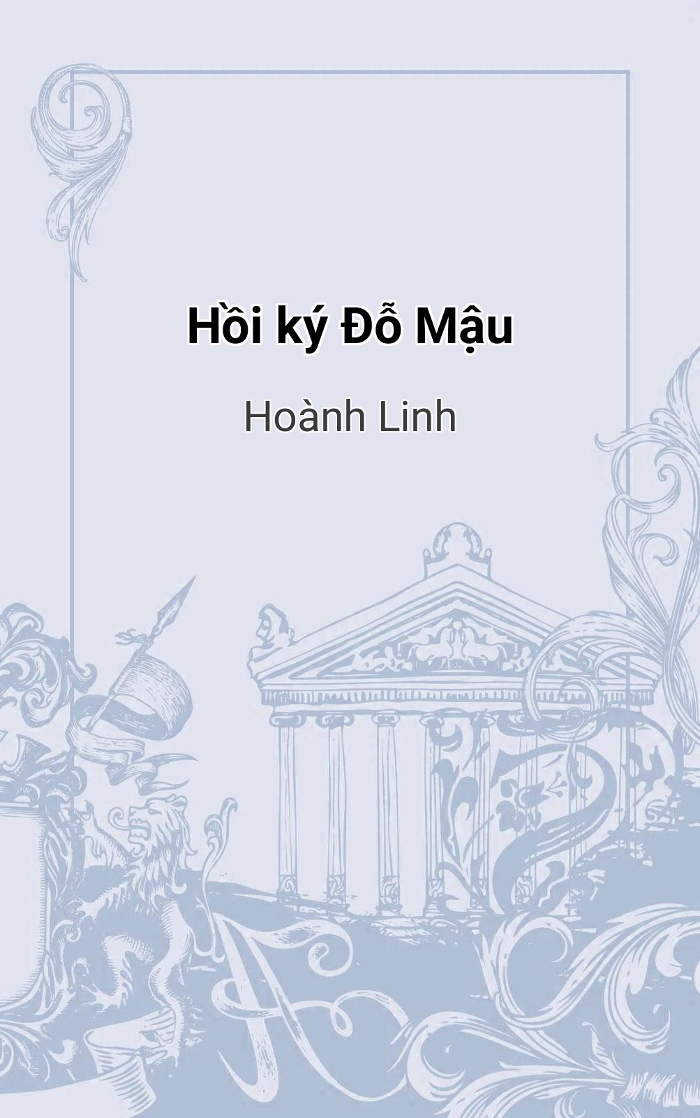 Hồi Ký Đỗ Mậu