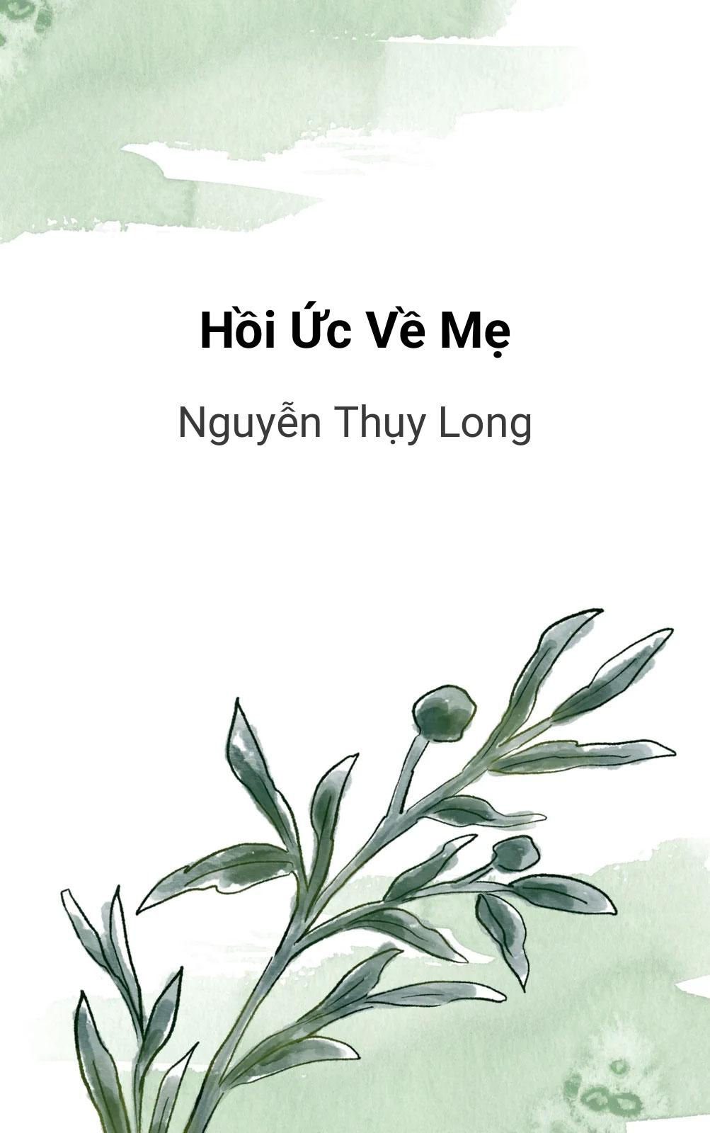 Hồi Ức Về Mẹ