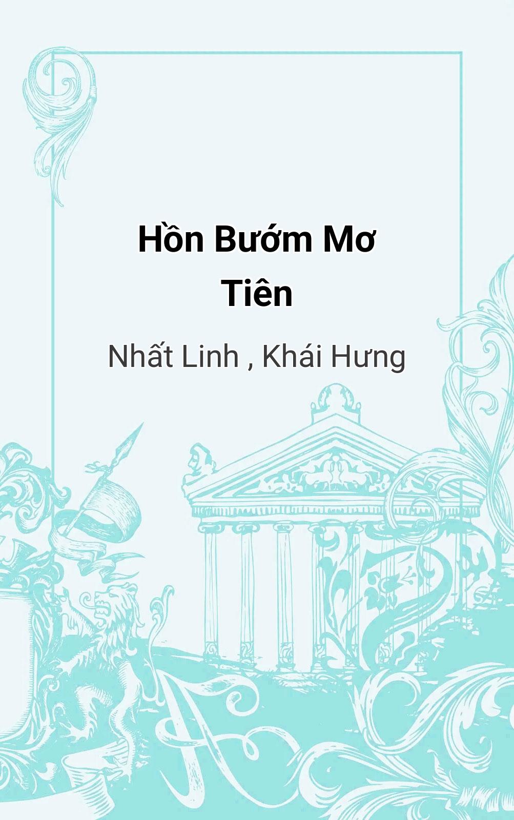 Hồn Bướm Mơ Tiên