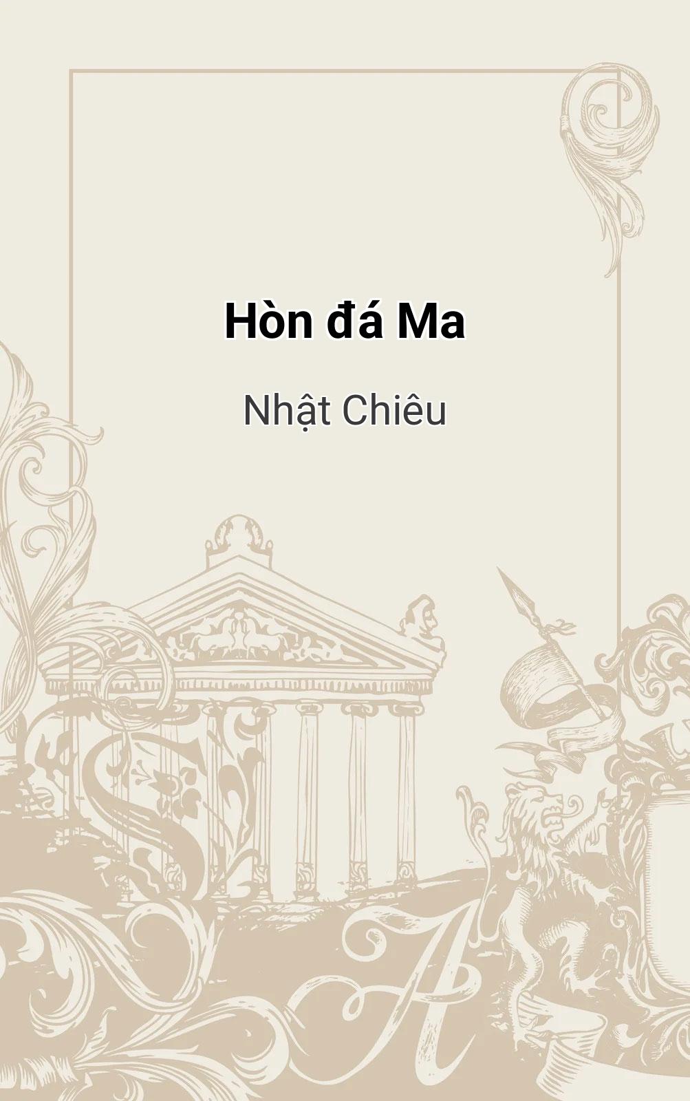 Hòn Đá Ma